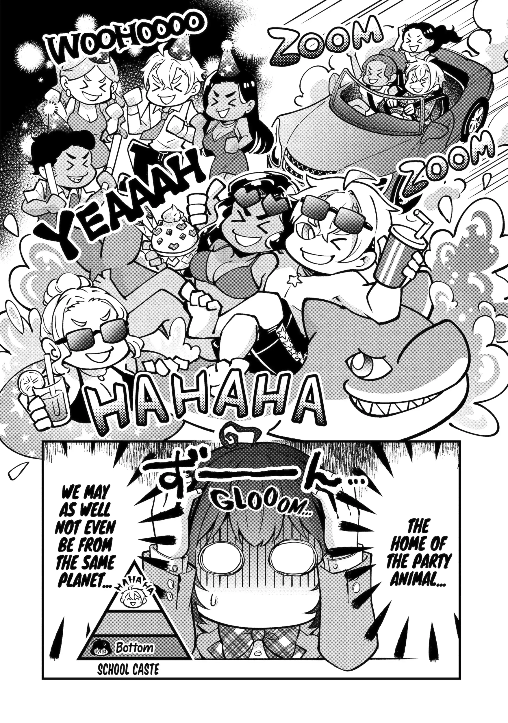 Tonari no Seki no James-kun Chapter 1 page 12 - 