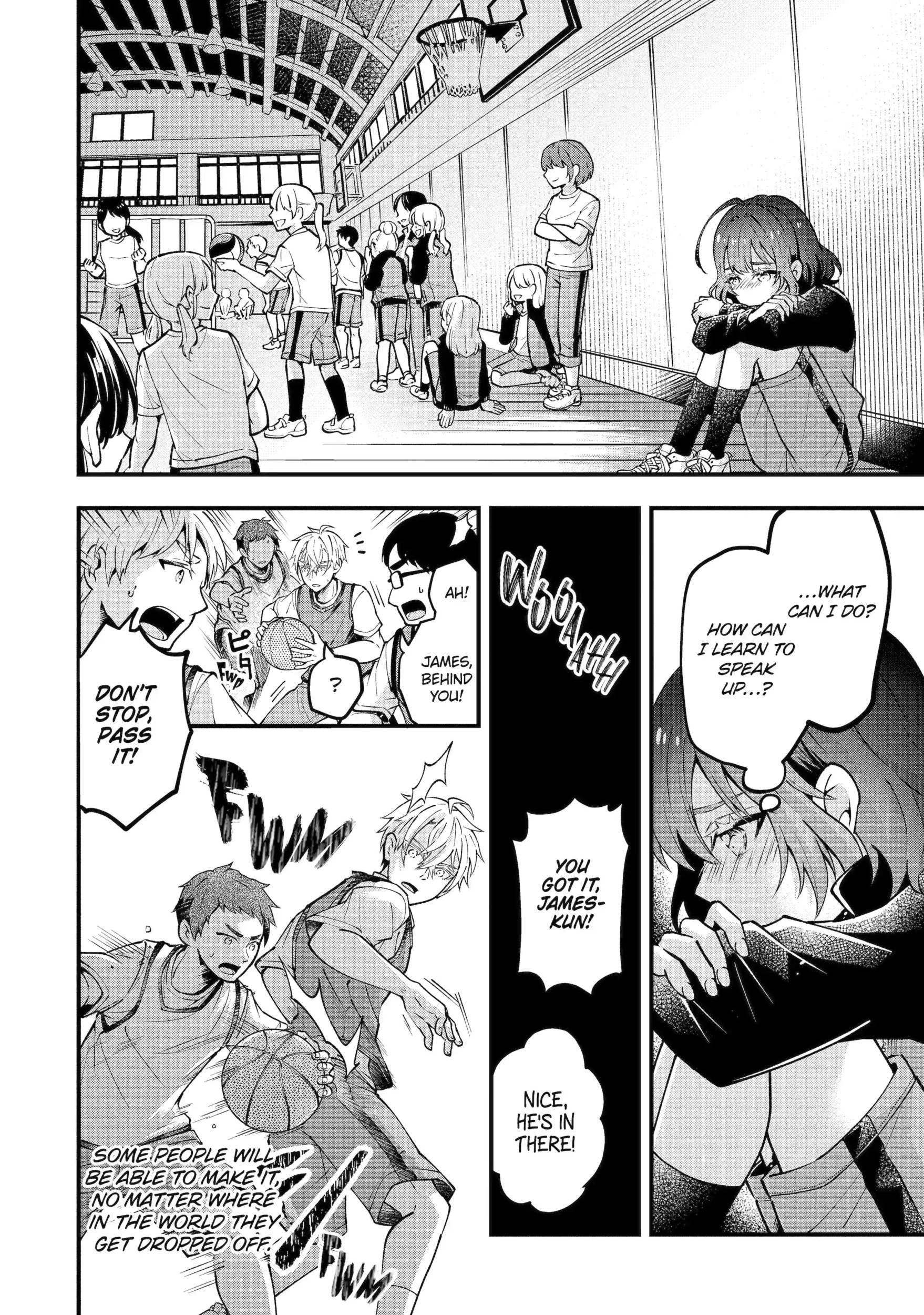 Tonari no Seki no James-kun Chapter 1 page 16 - 