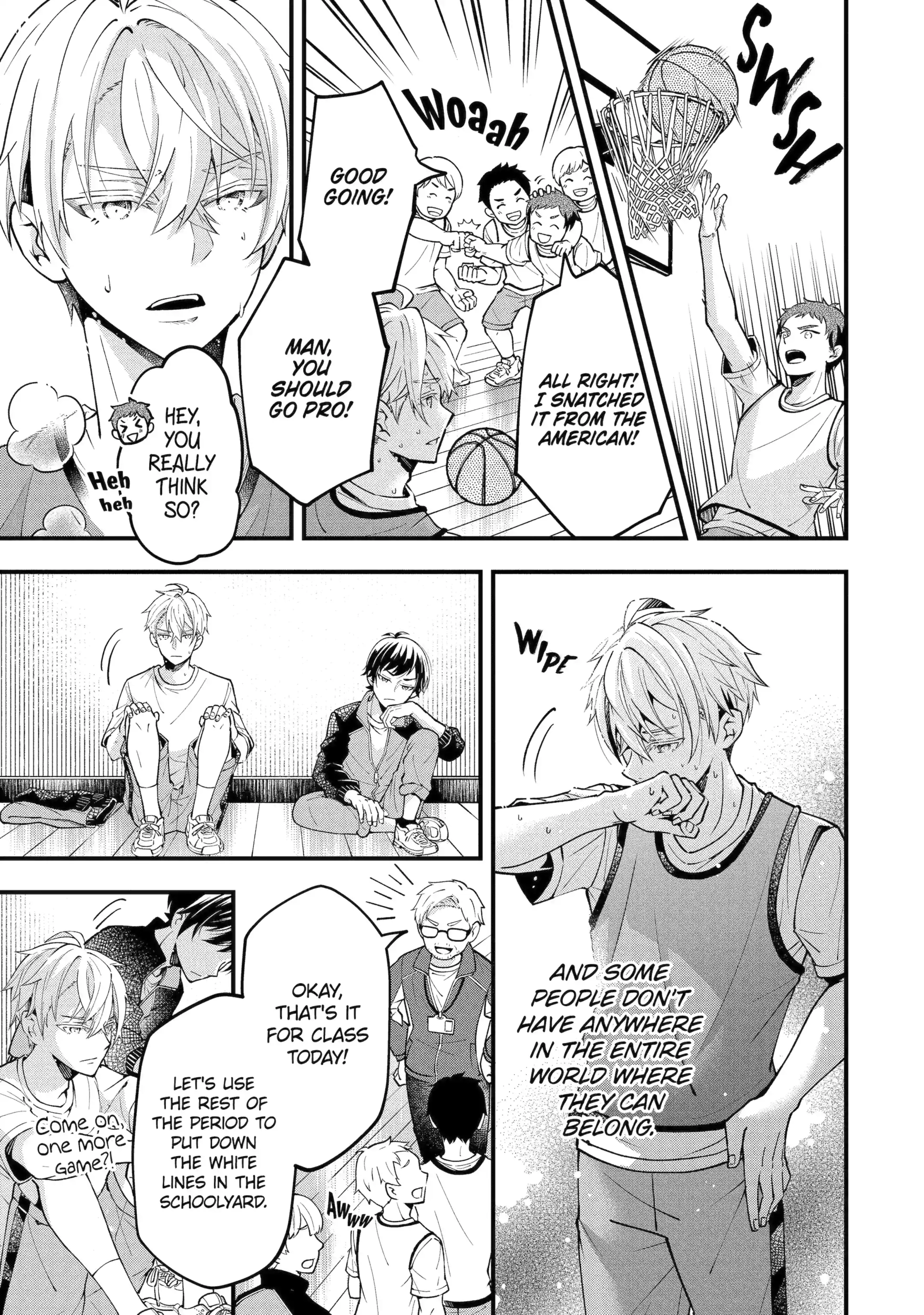 Tonari no Seki no James-kun Chapter 1 page 17 - 