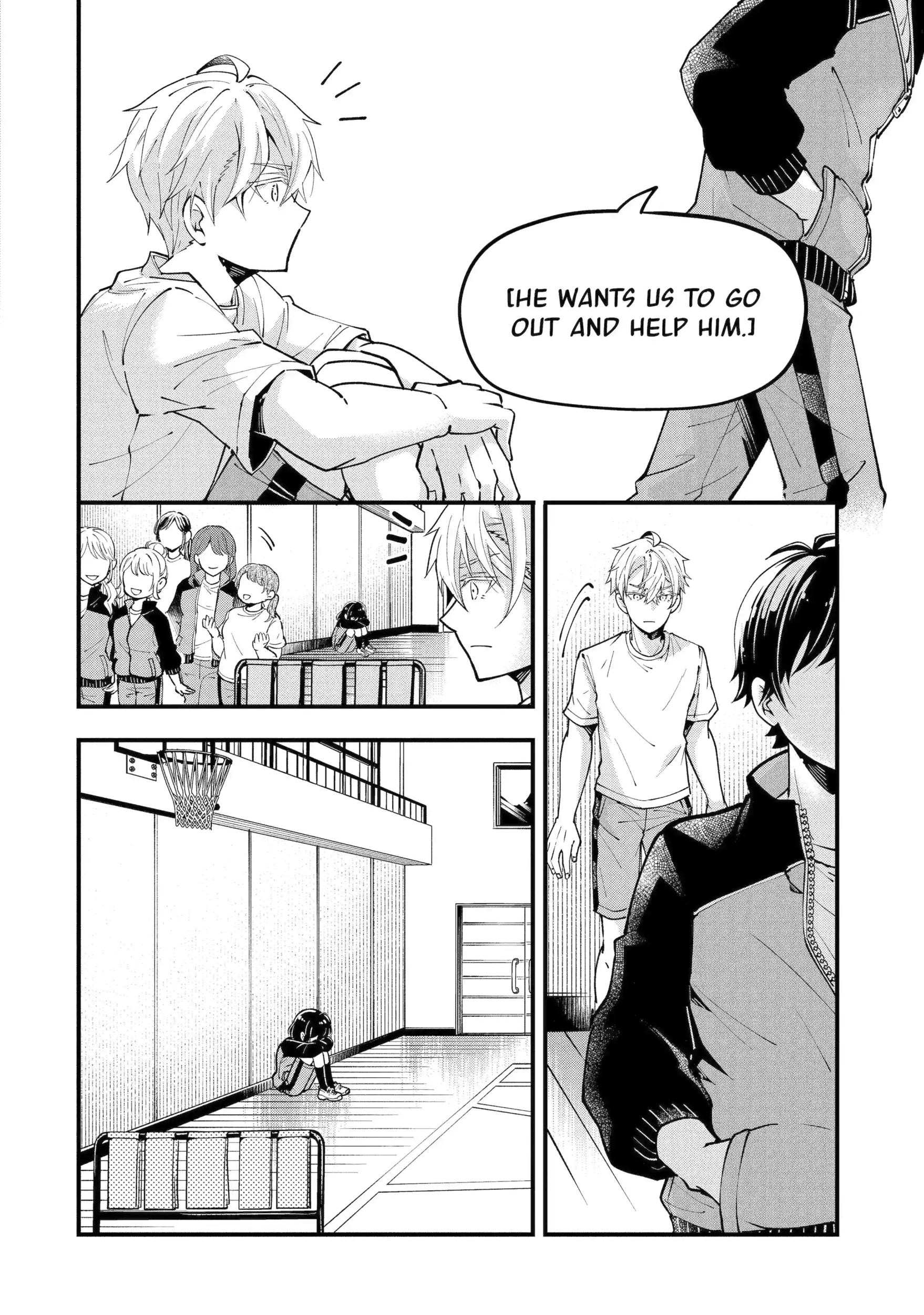 Tonari no Seki no James-kun Chapter 1 page 18 - 
