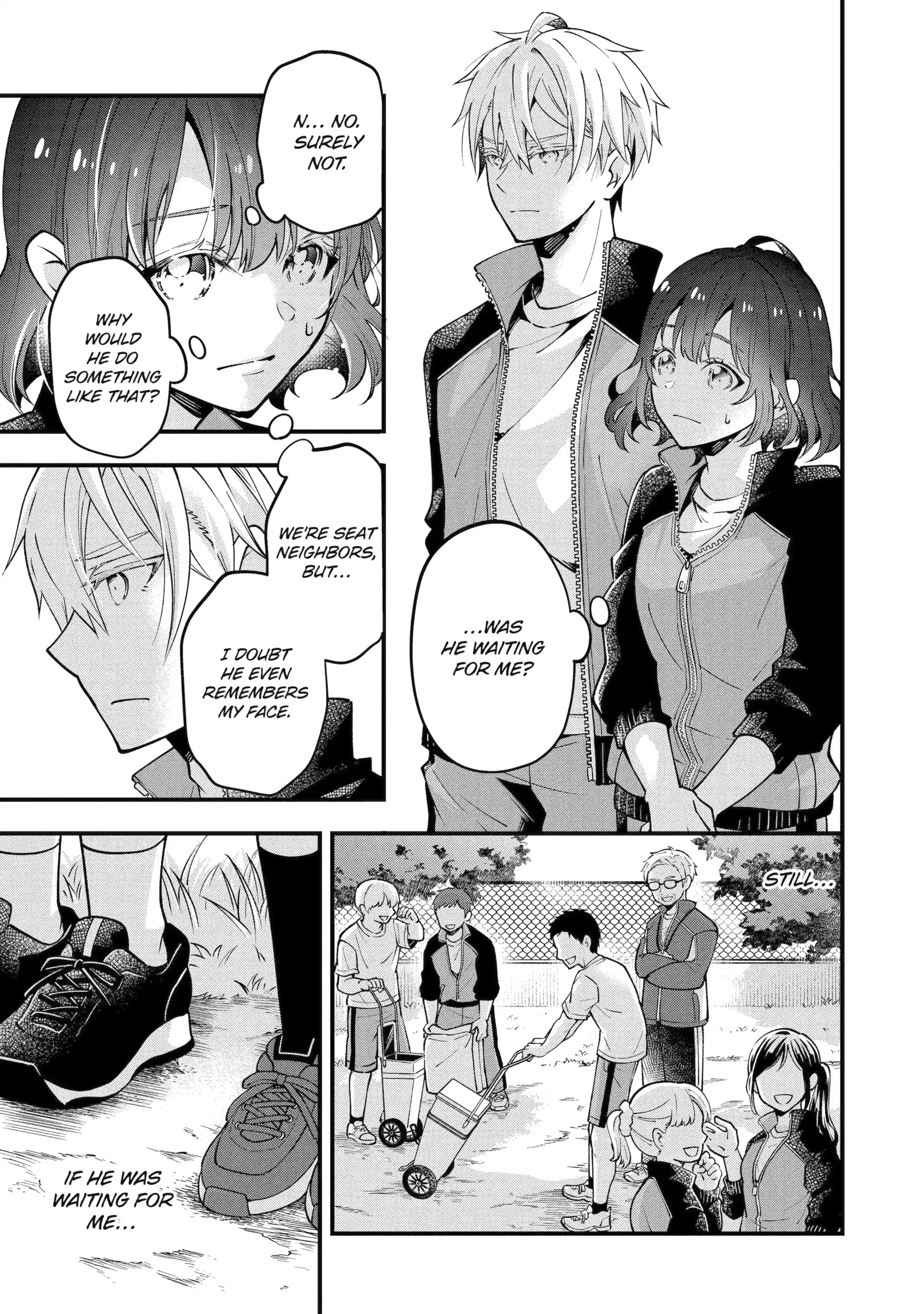 Tonari no Seki no James-kun Chapter 1 page 21 - 
