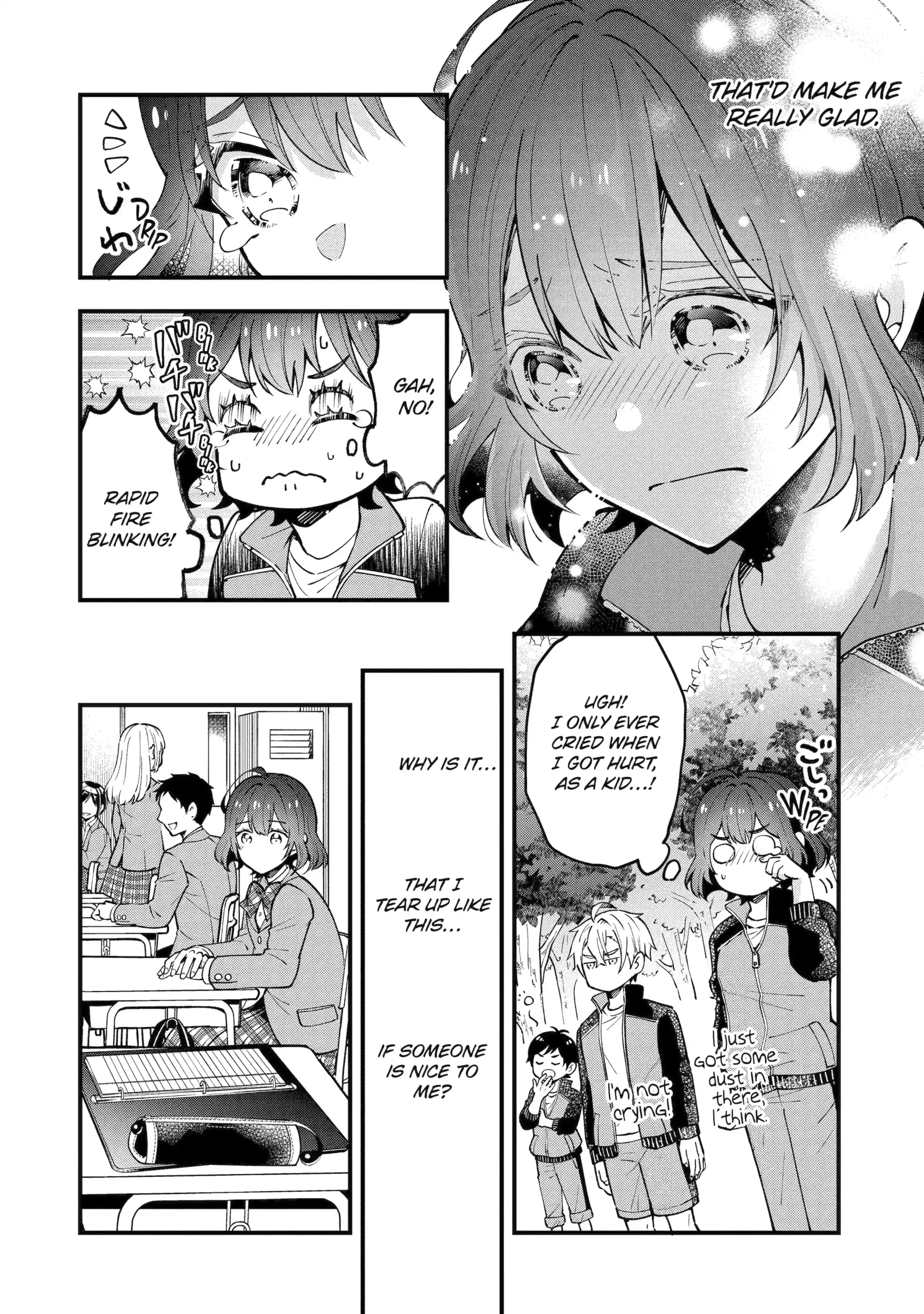 Tonari no Seki no James-kun Chapter 1 page 22 - 