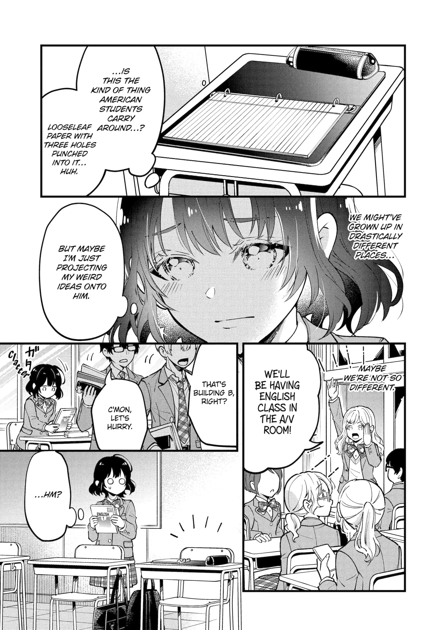 Tonari no Seki no James-kun Chapter 1 page 23 - 