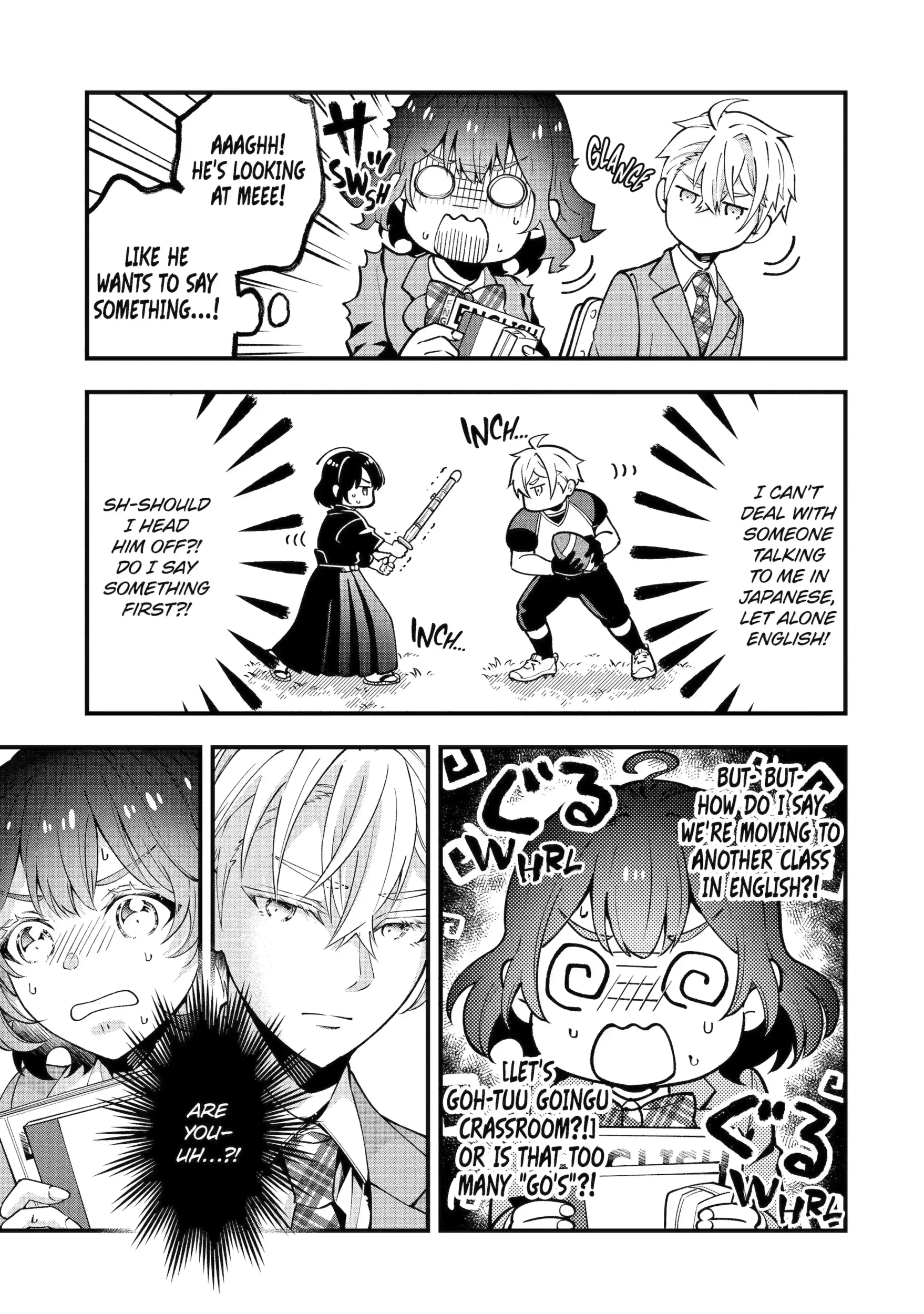 Tonari no Seki no James-kun Chapter 1 page 25 - 