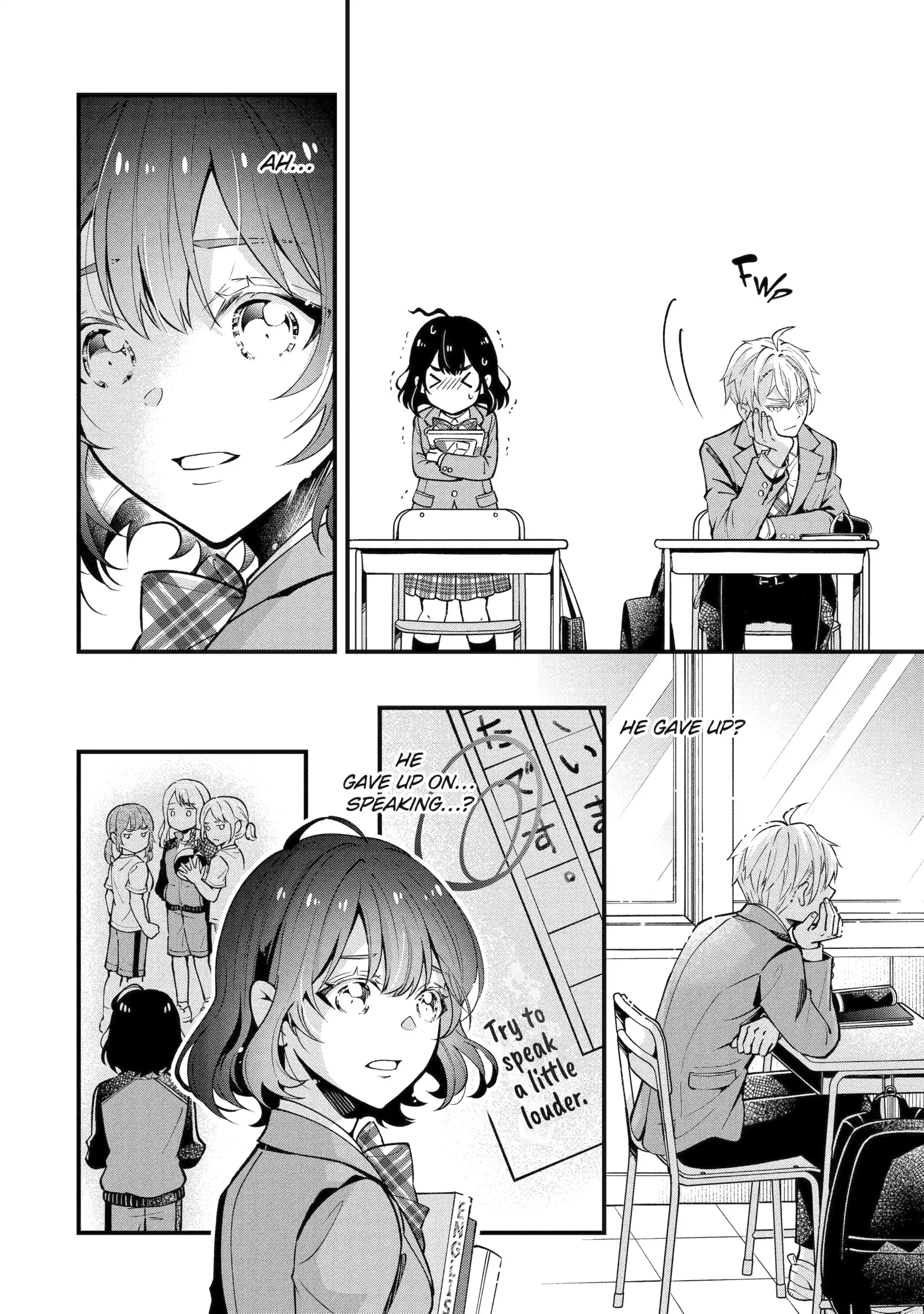 Tonari no Seki no James-kun Chapter 1 page 26 - 