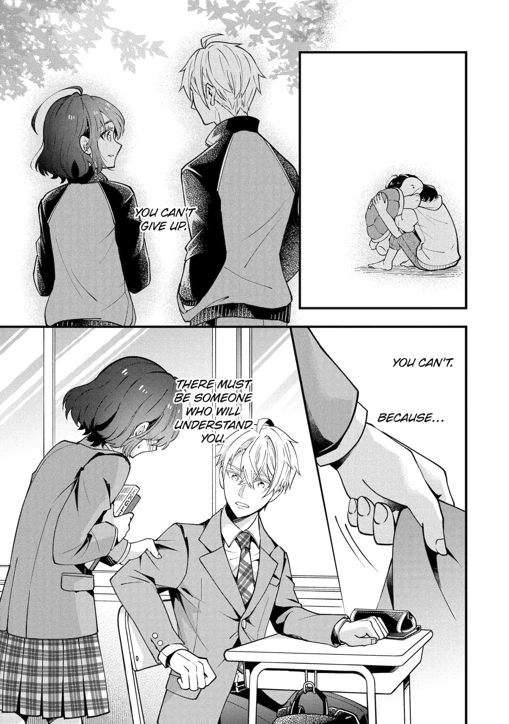 Tonari no Seki no James-kun Chapter 1 page 27 - 