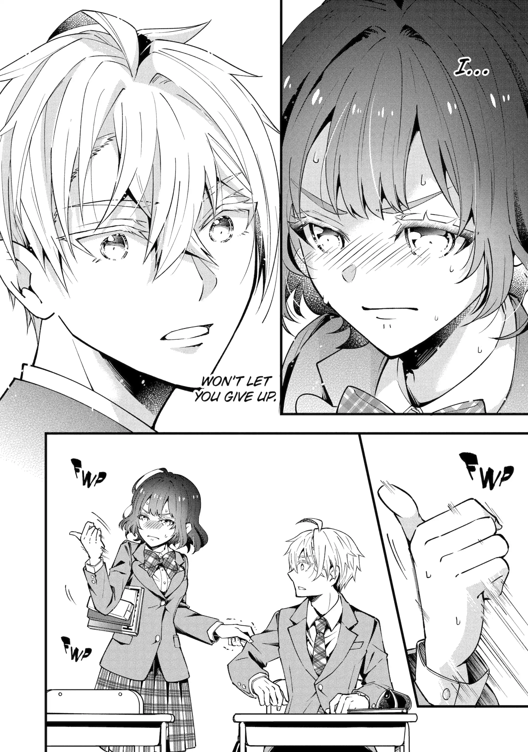 Tonari no Seki no James-kun Chapter 1 page 28 - 