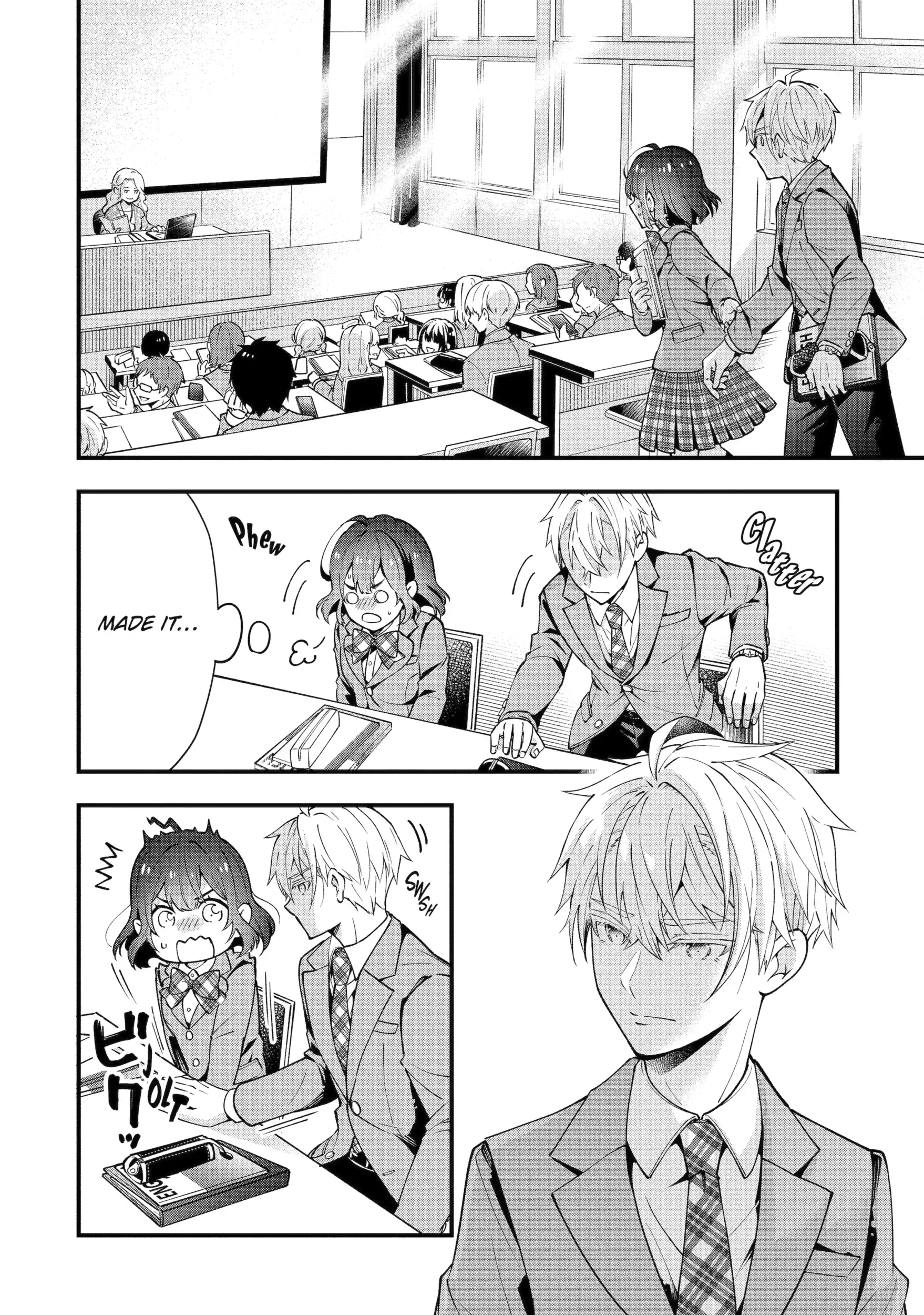 Tonari no Seki no James-kun Chapter 1 page 30 - 