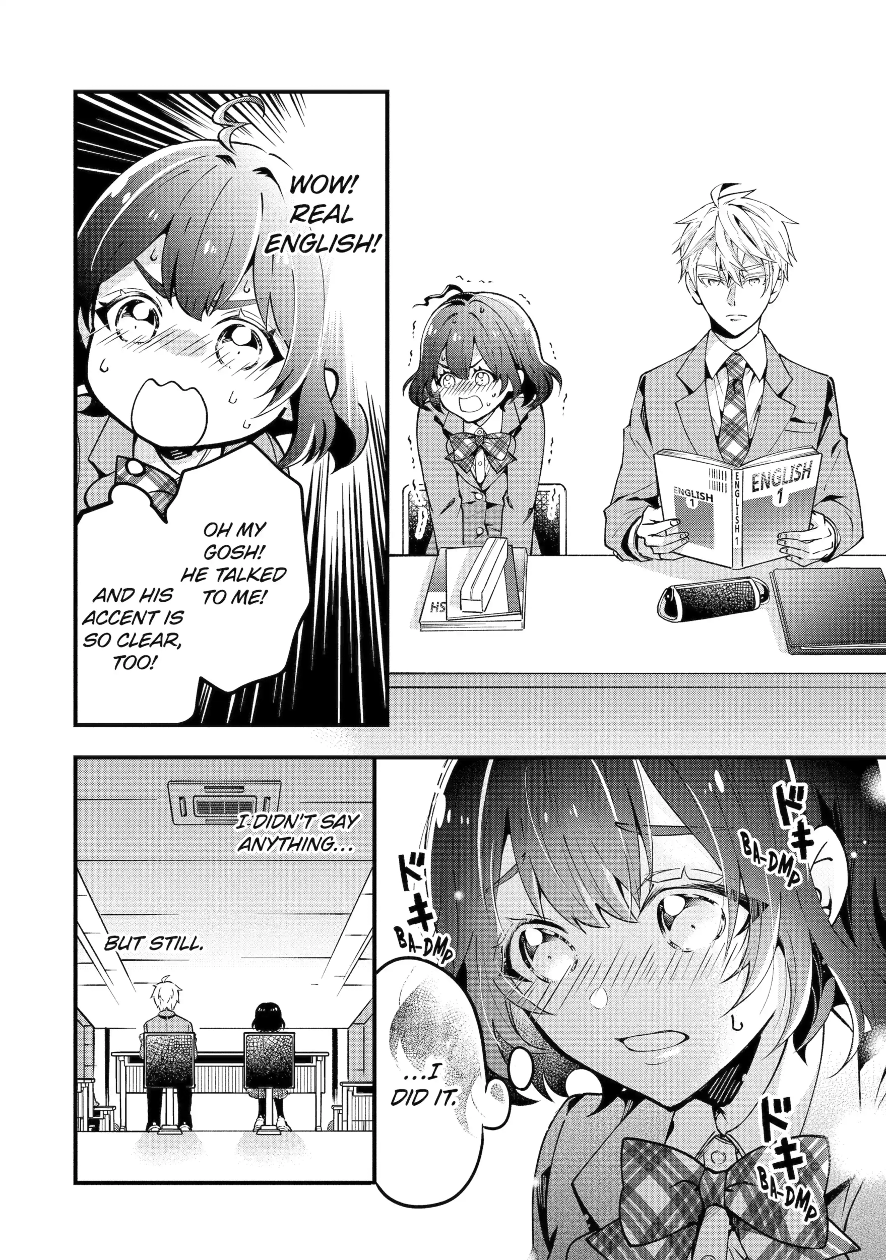 Tonari no Seki no James-kun Chapter 1 page 32 - 