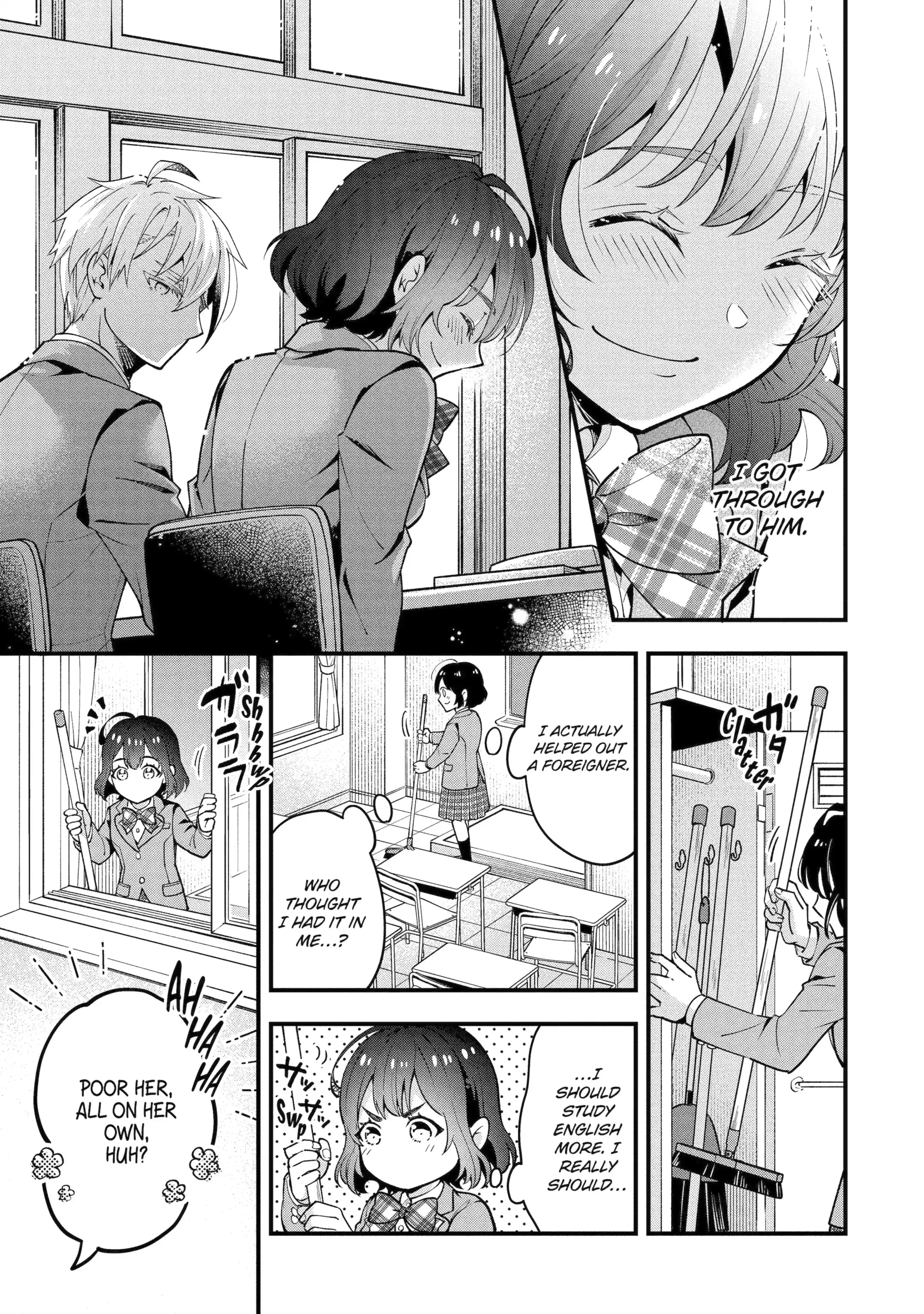 Tonari no Seki no James-kun Chapter 1 page 33 - 