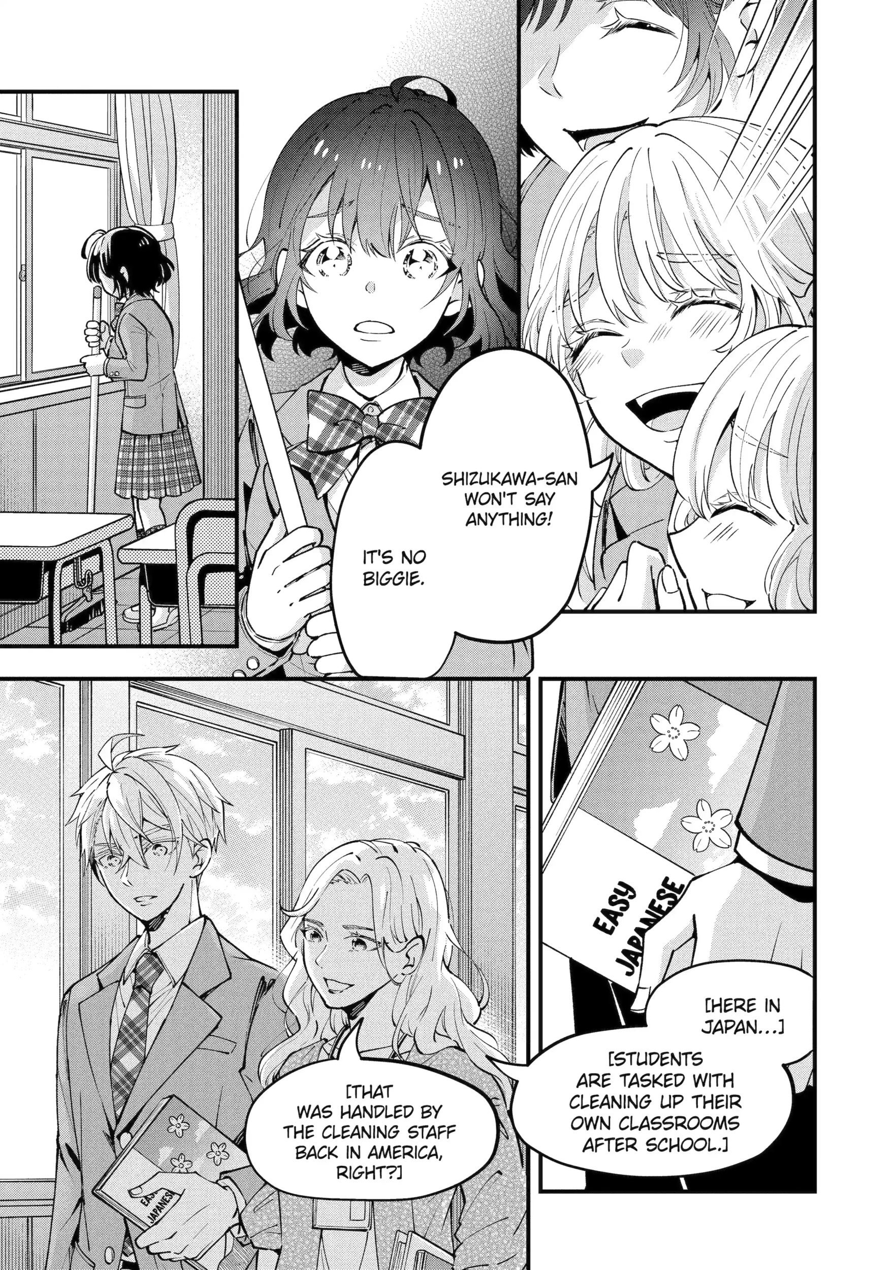 Tonari no Seki no James-kun Chapter 1 page 35 - 