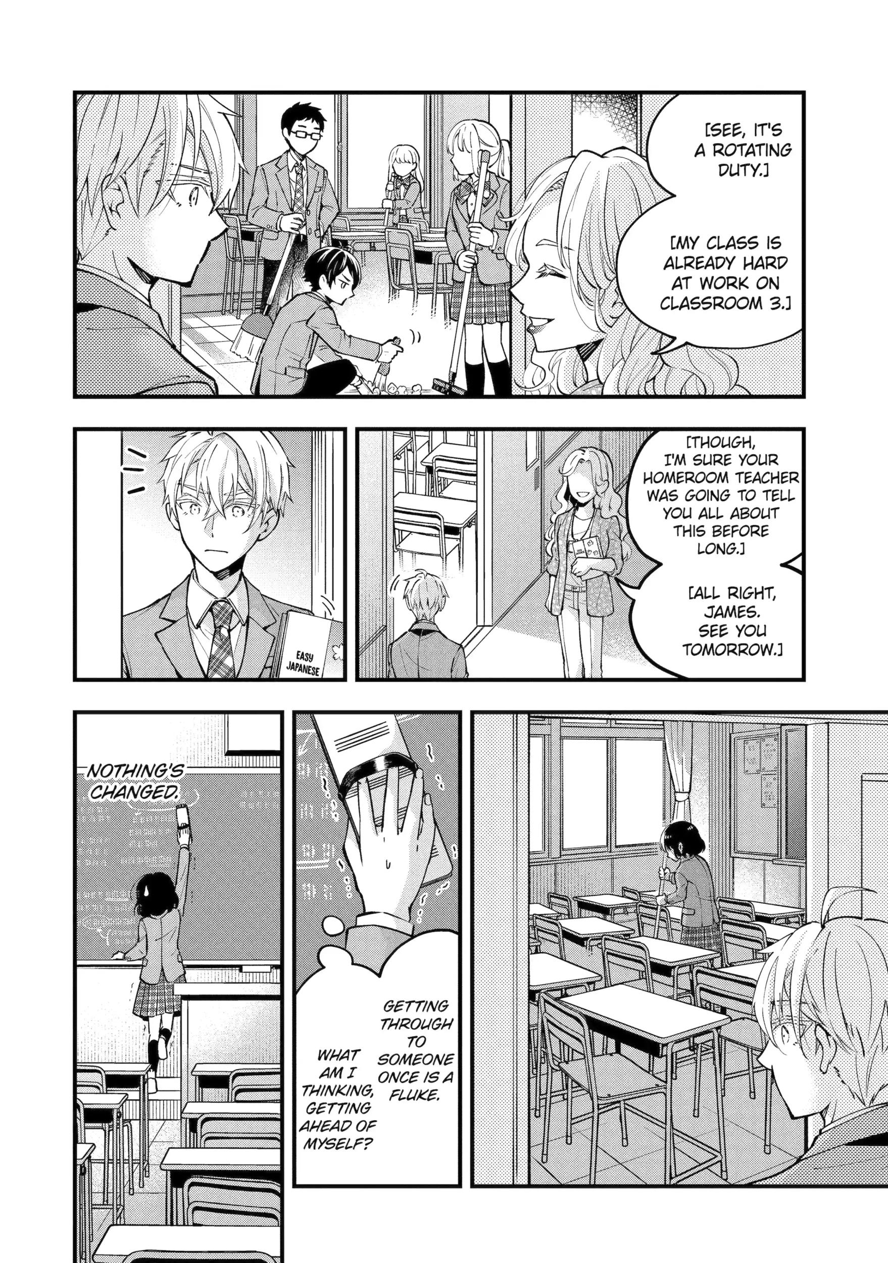 Tonari no Seki no James-kun Chapter 1 page 36 - 