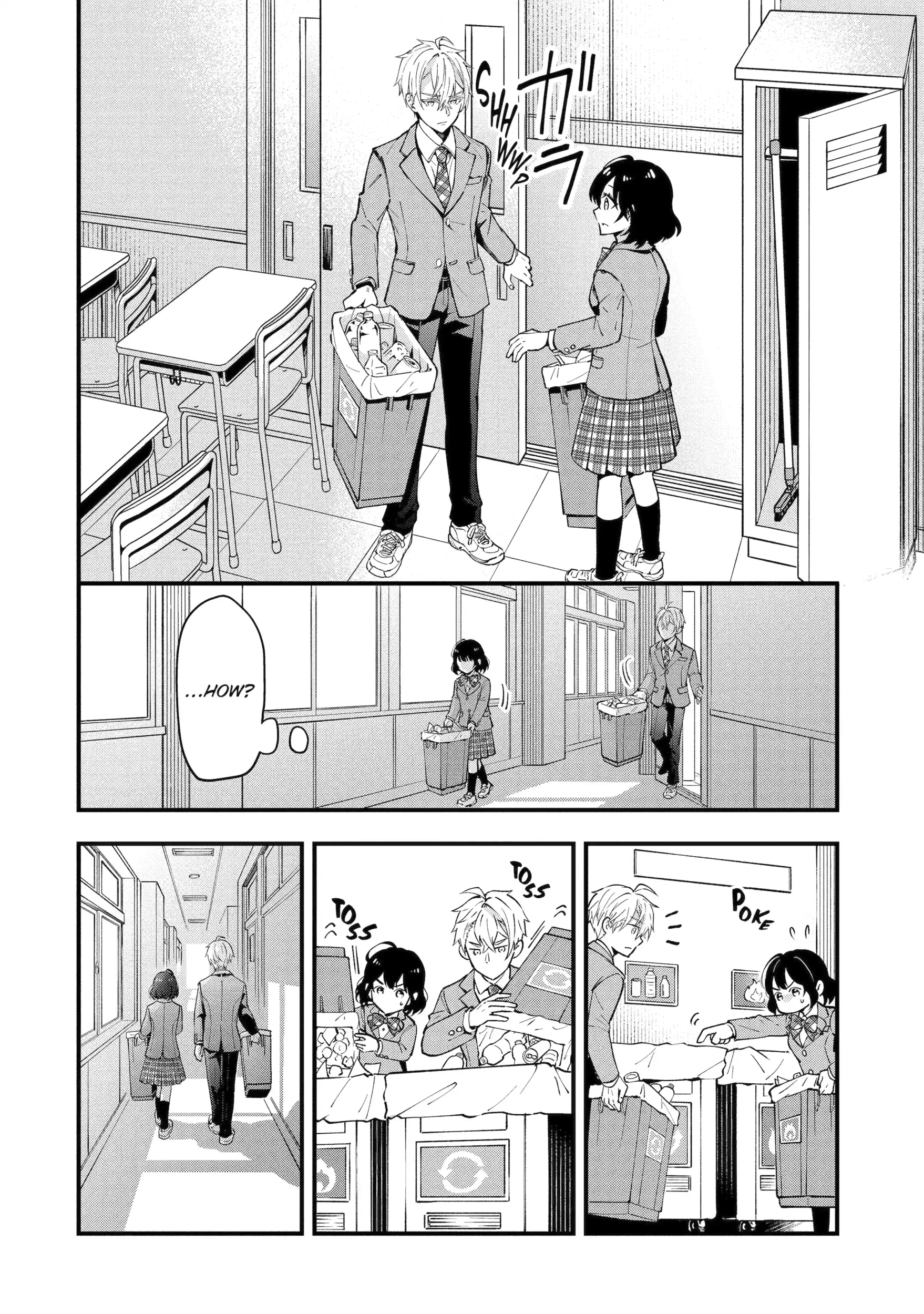 Tonari no Seki no James-kun Chapter 1 page 40 - 