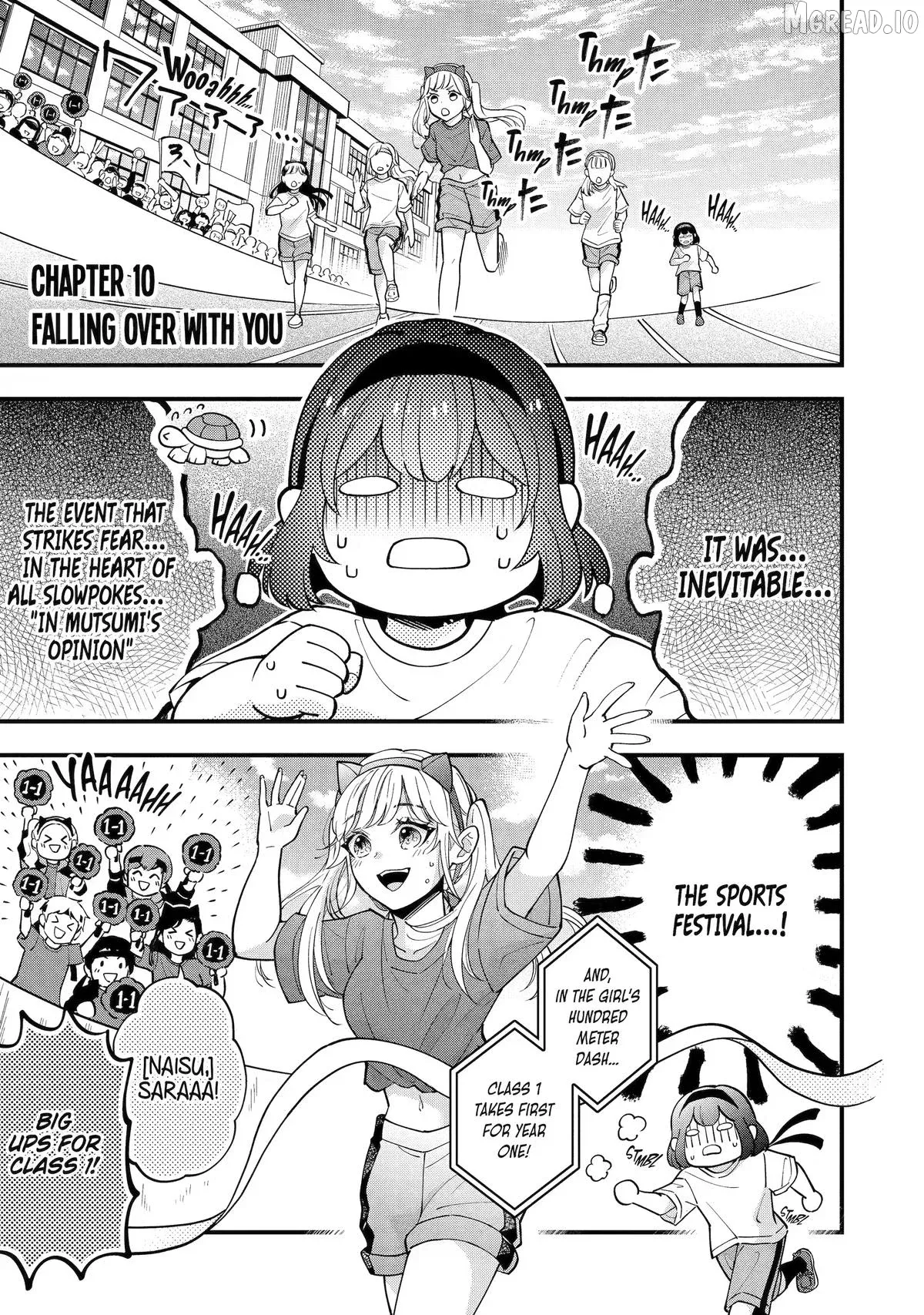 Tonari no Seki no James-kun Chapter 10 page 1 - 