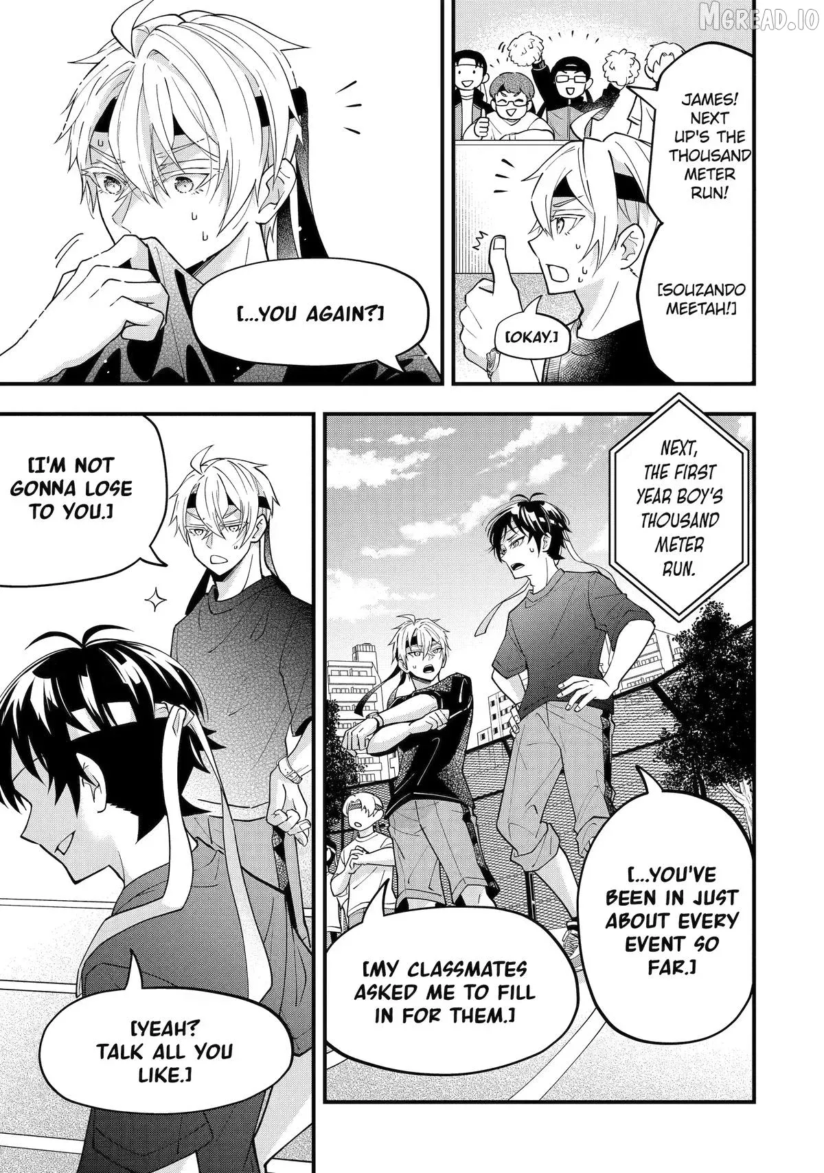Tonari no Seki no James-kun Chapter 10 page 13 - 