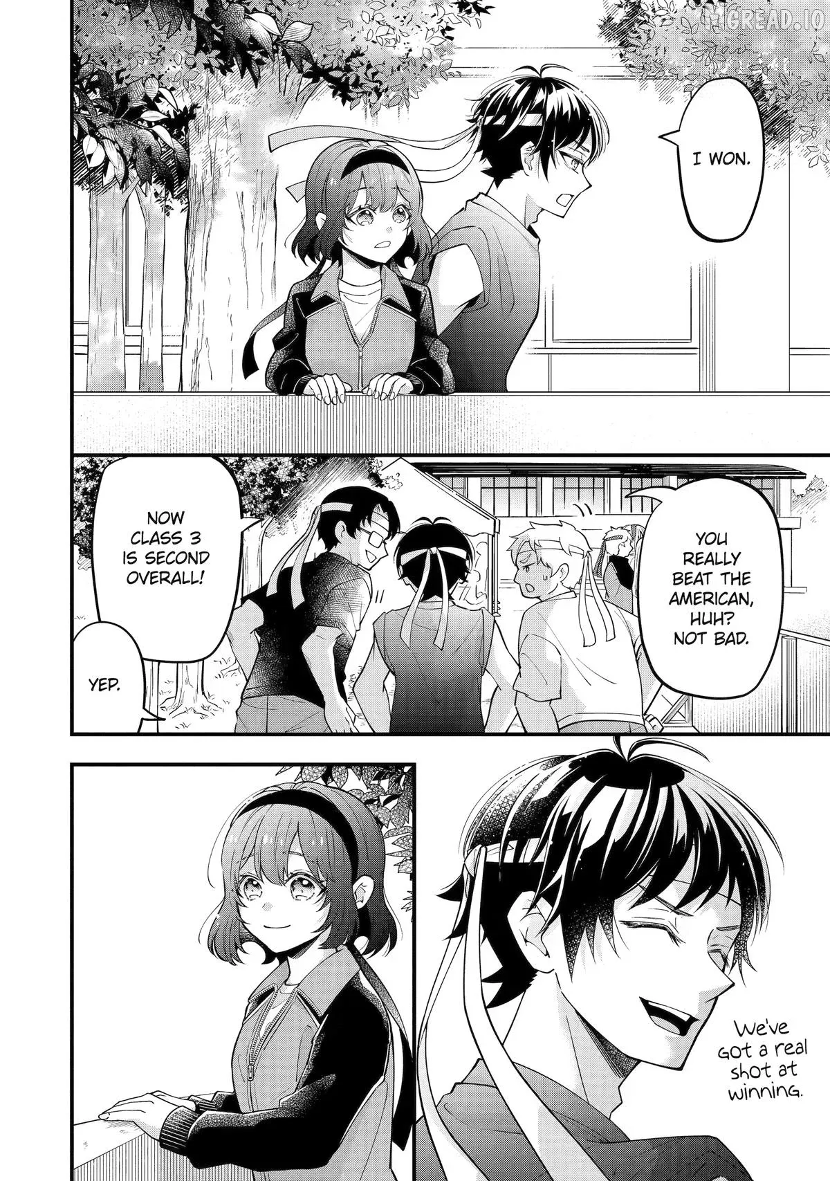 Tonari no Seki no James-kun Chapter 10 page 16 - 