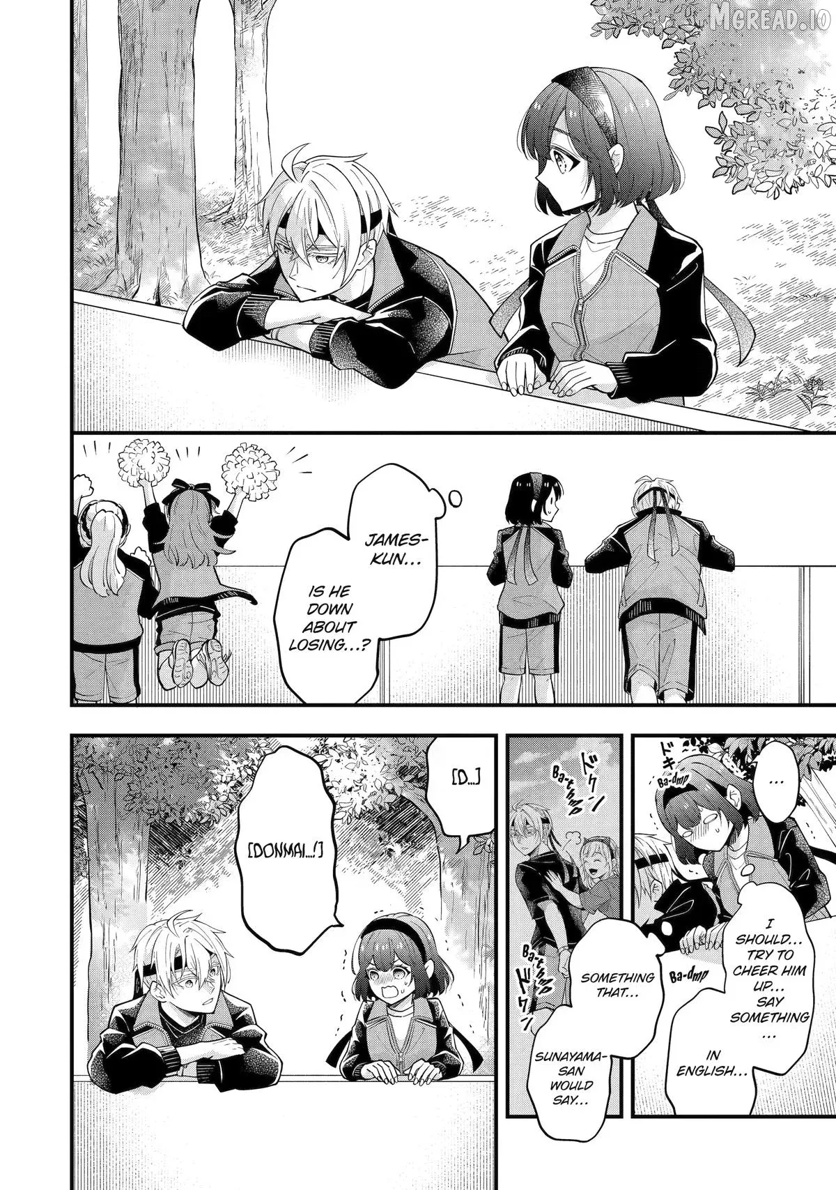 Tonari no Seki no James-kun Chapter 10 page 18 - 