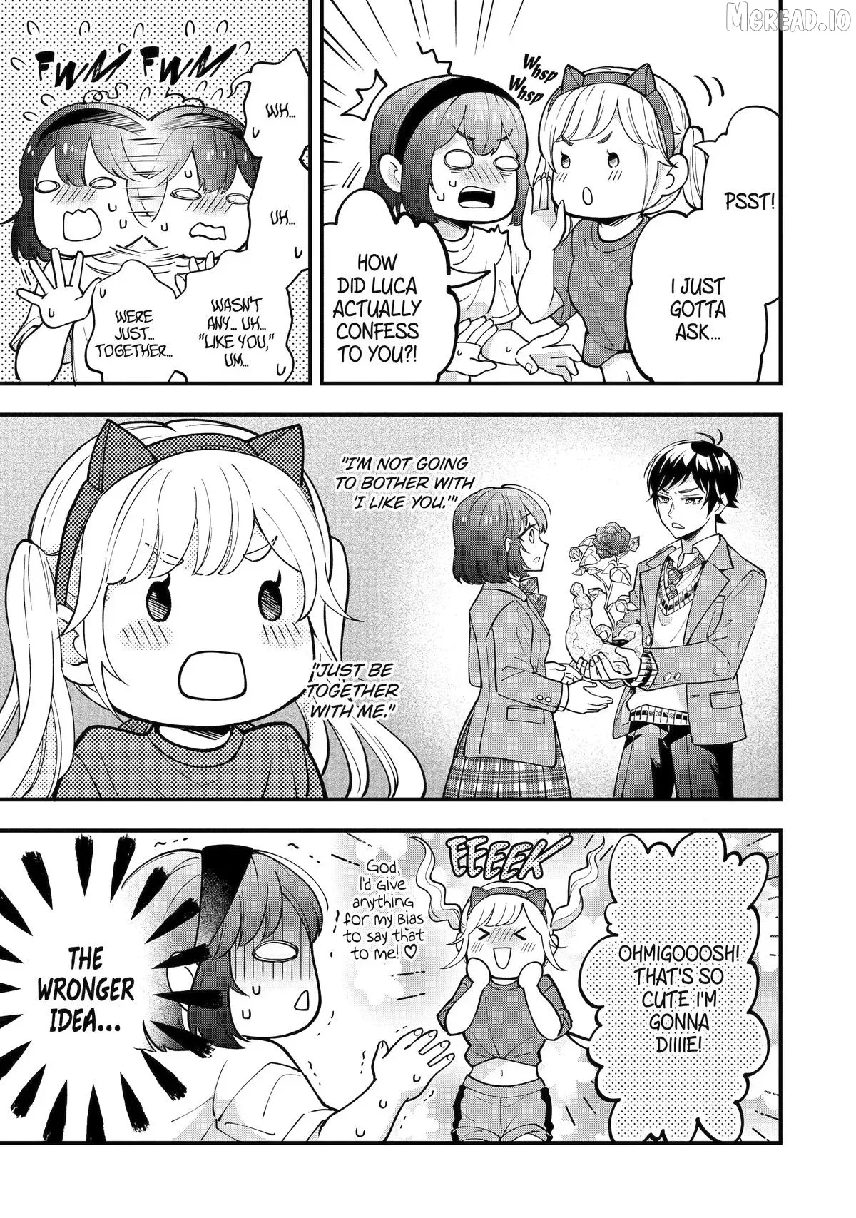 Tonari no Seki no James-kun Chapter 10 page 3 - 