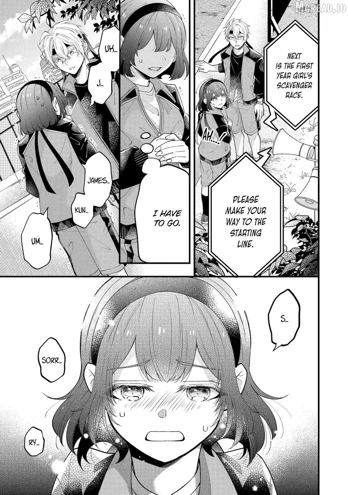 Tonari no Seki no James-kun Chapter 10 page 21 - 