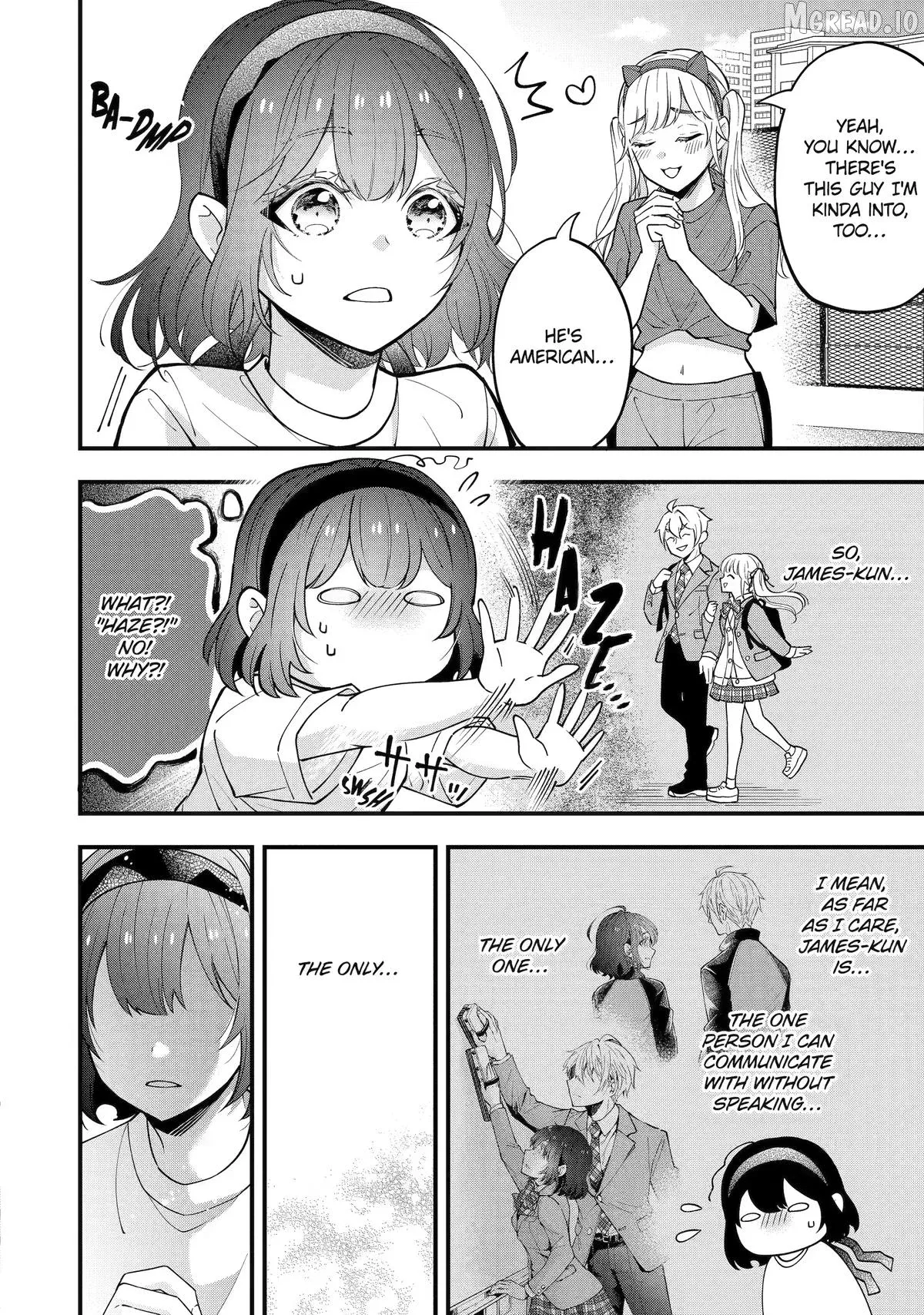 Tonari no Seki no James-kun Chapter 10 page 4 - 