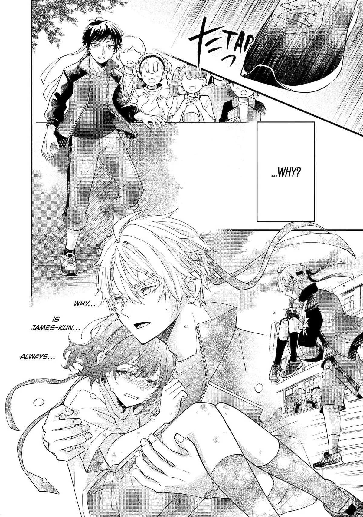 Tonari no Seki no James-kun Chapter 10 page 32 - 