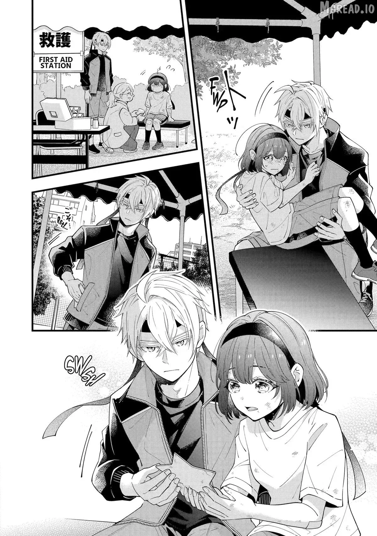 Tonari no Seki no James-kun Chapter 10 page 34 - 