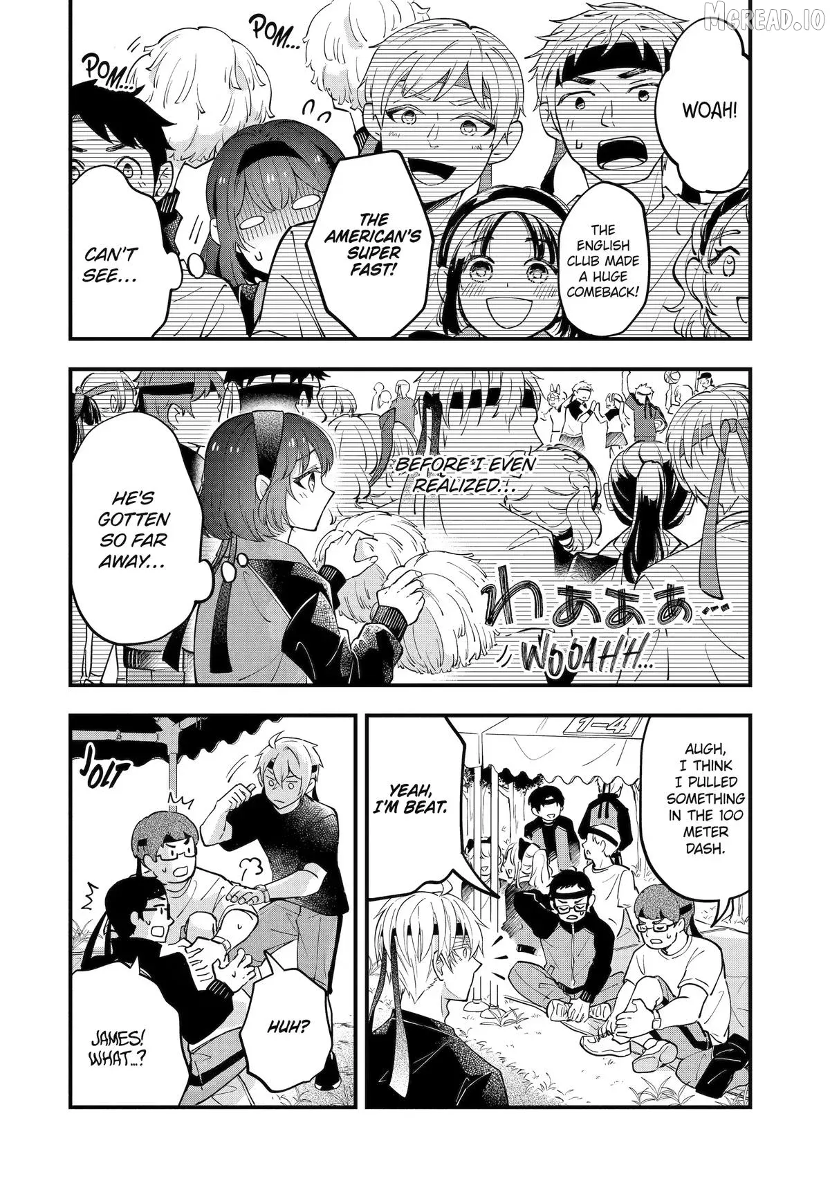 Tonari no Seki no James-kun Chapter 10 page 8 - 