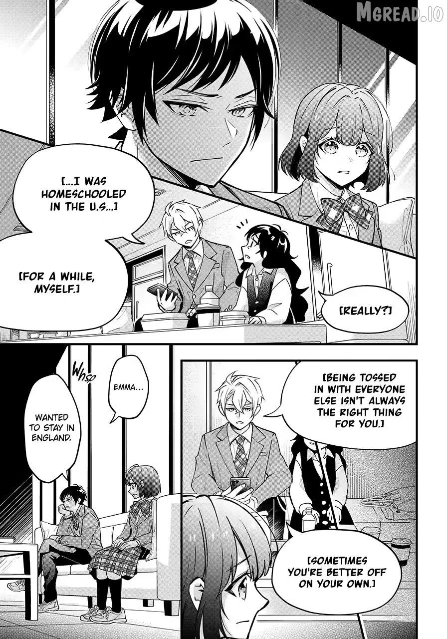 Tonari no Seki no James-kun Chapter 11 page 21 - 
