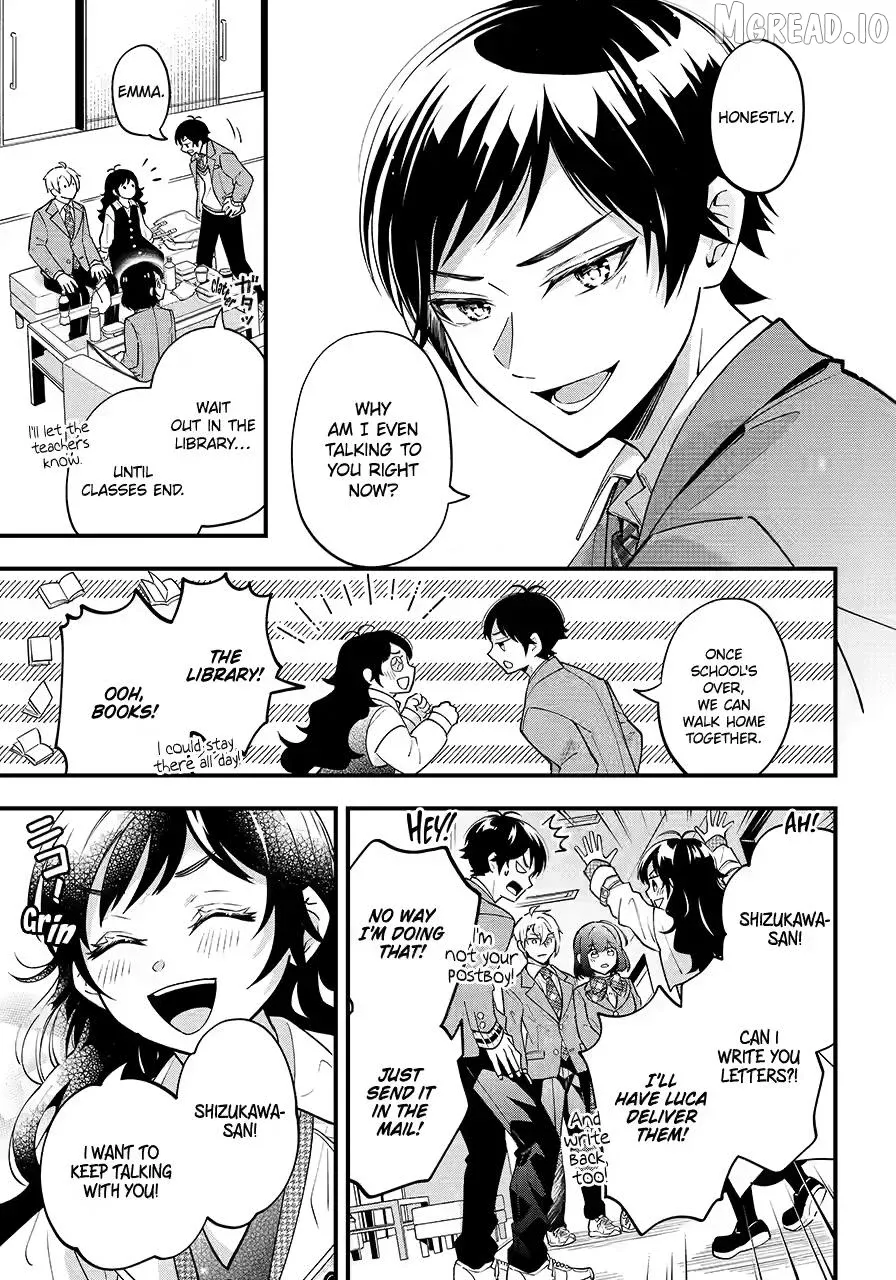 Tonari no Seki no James-kun Chapter 11 page 25 - 