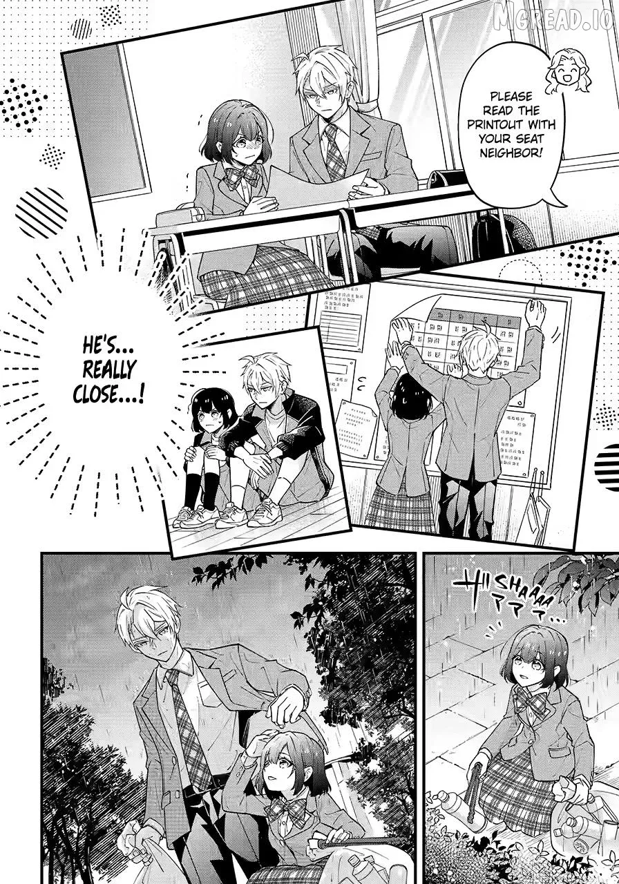 Tonari no Seki no James-kun Chapter 11 page 4 - 