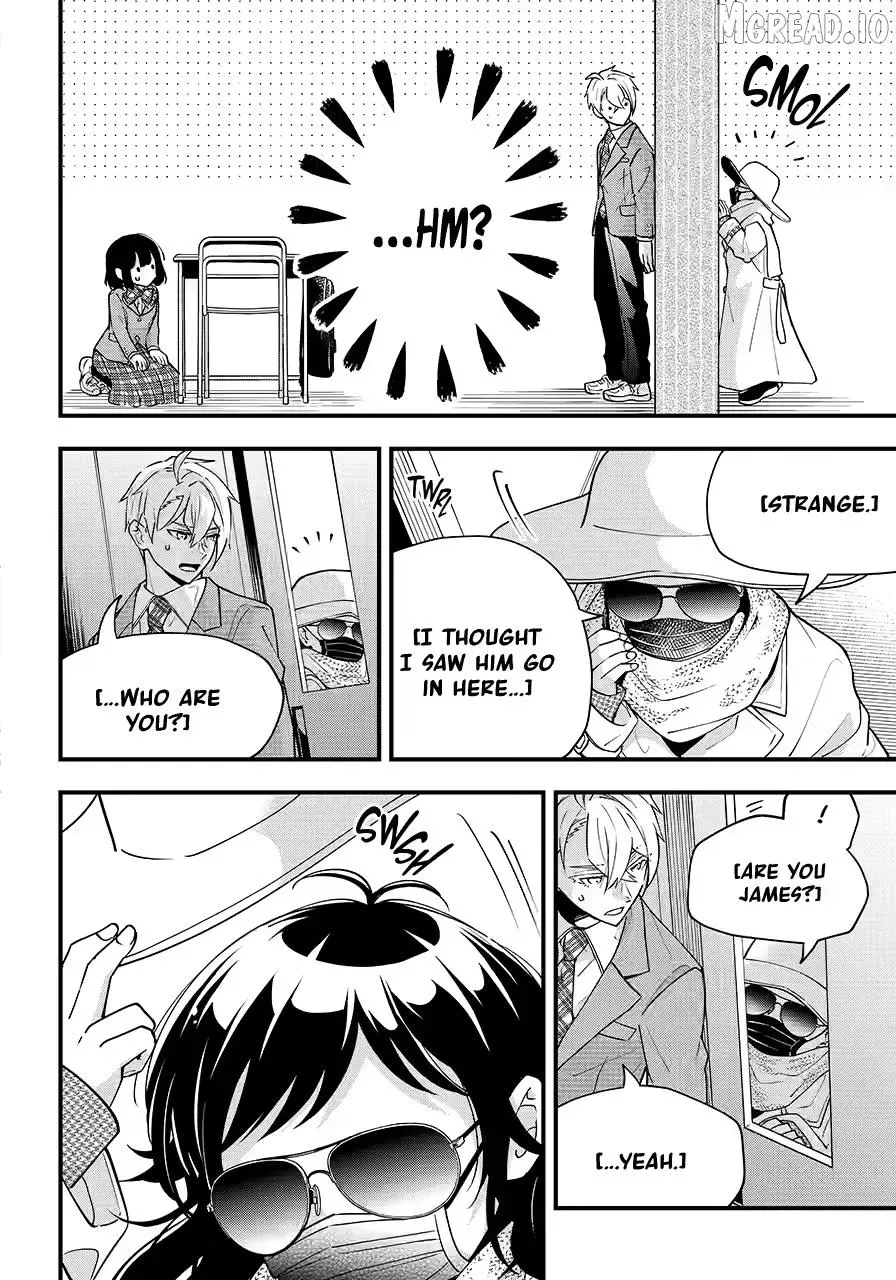 Tonari no Seki no James-kun Chapter 11 page 10 - 