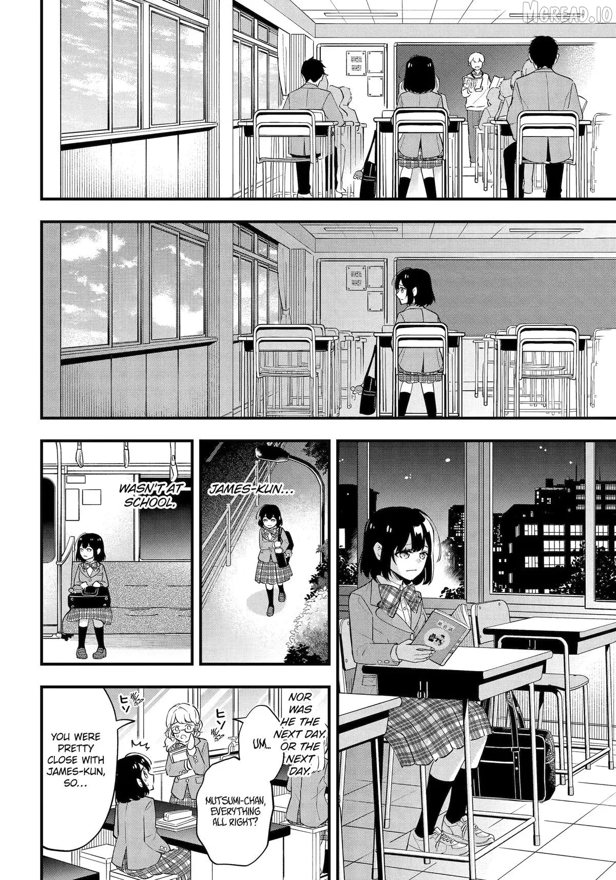 Tonari no Seki no James-kun Chapter 12 page 18 - 