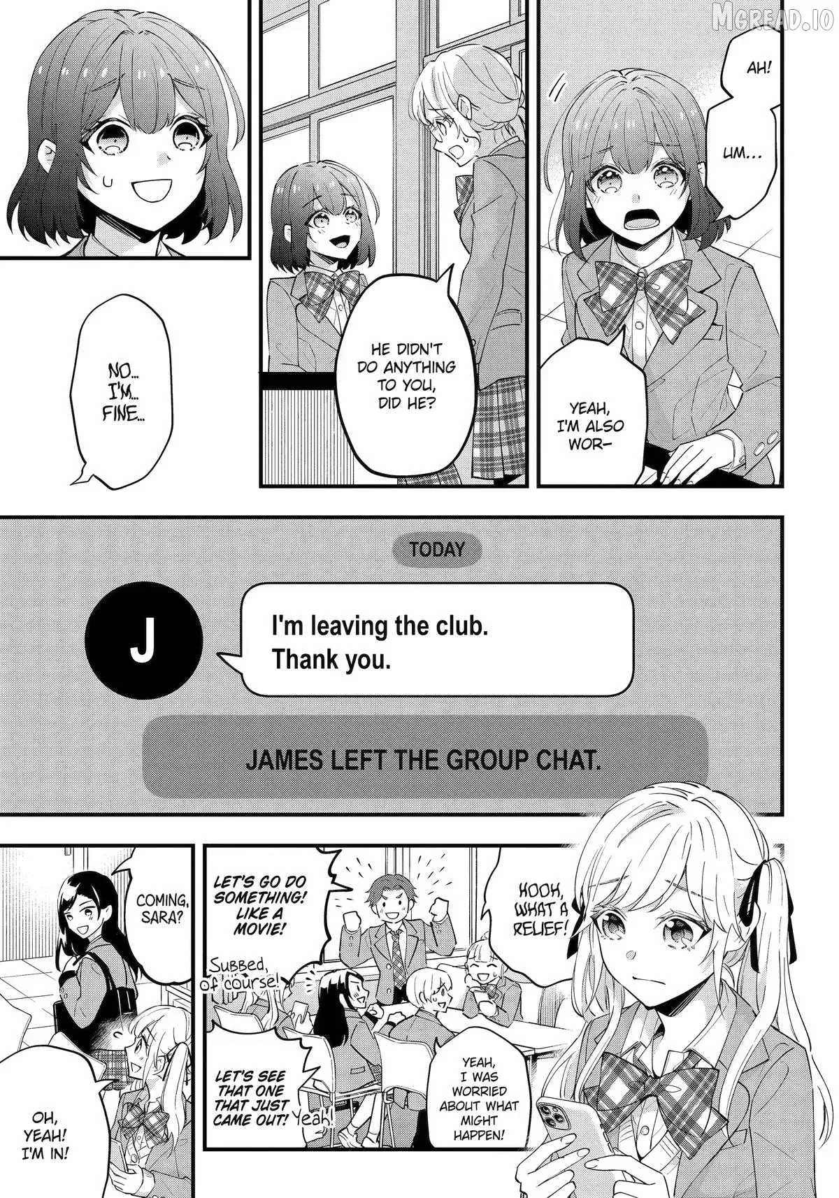 Tonari no Seki no James-kun Chapter 12 page 19 - 