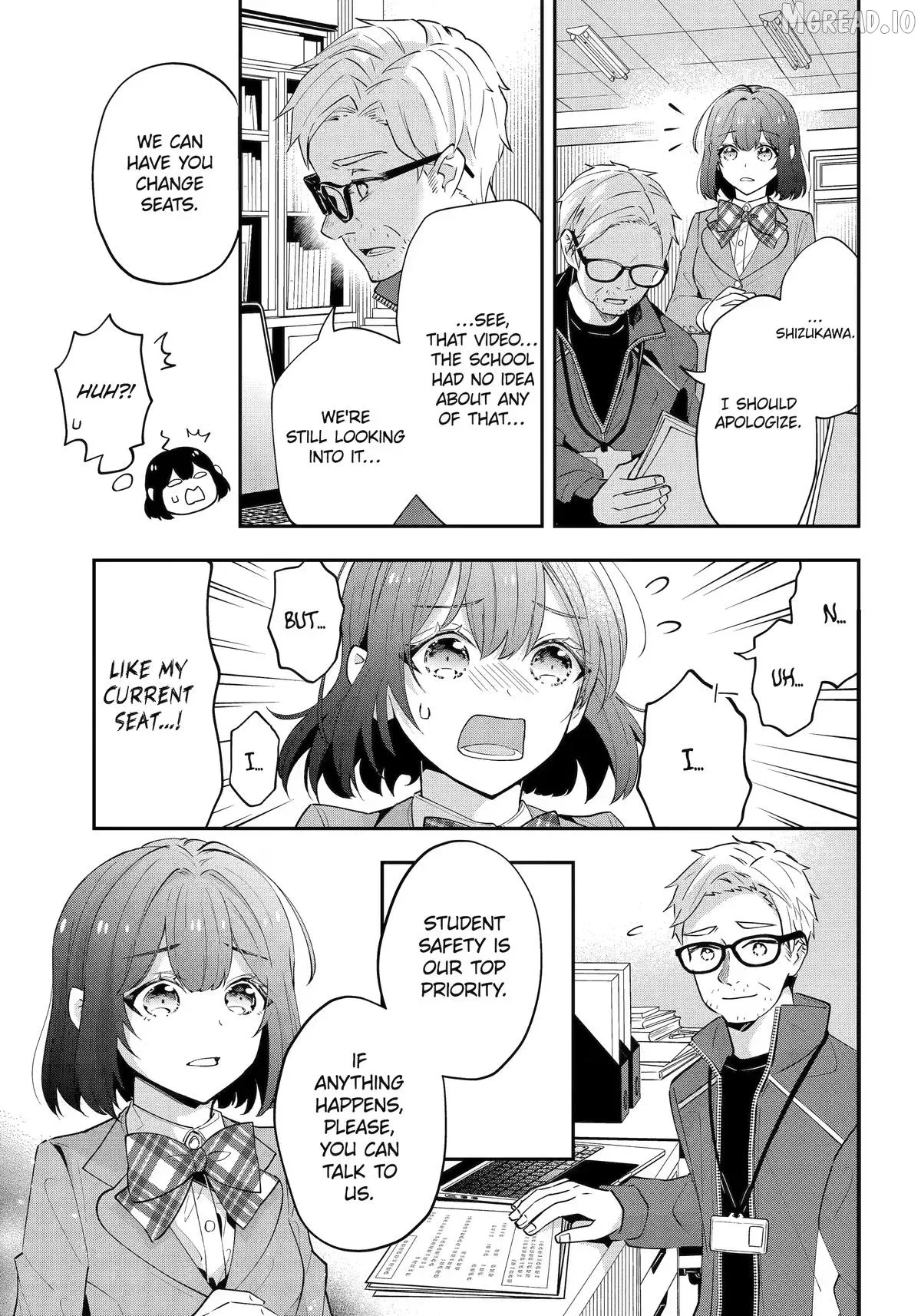 Tonari no Seki no James-kun Chapter 12 page 21 - 