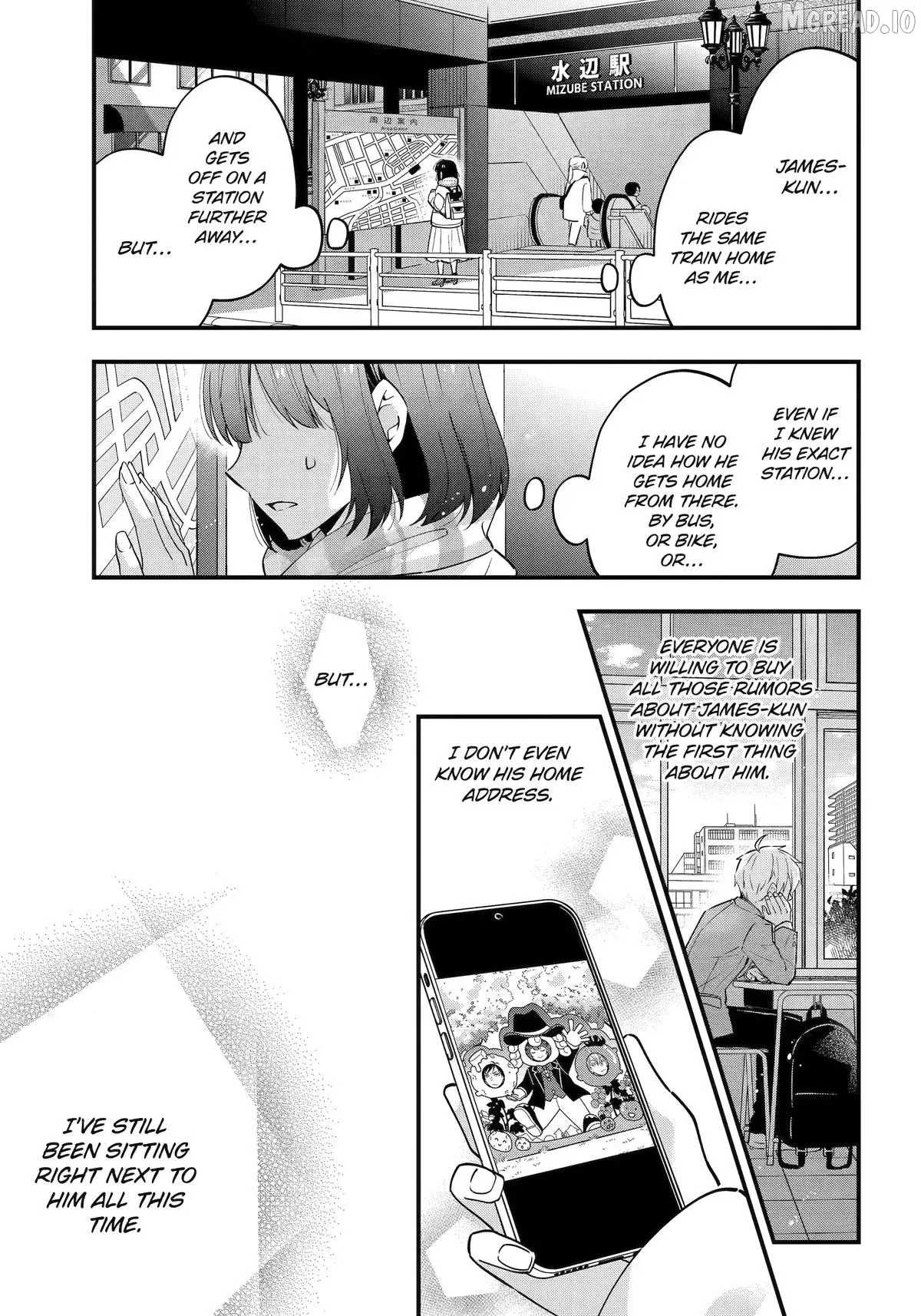 Tonari no Seki no James-kun Chapter 12 page 23 - 