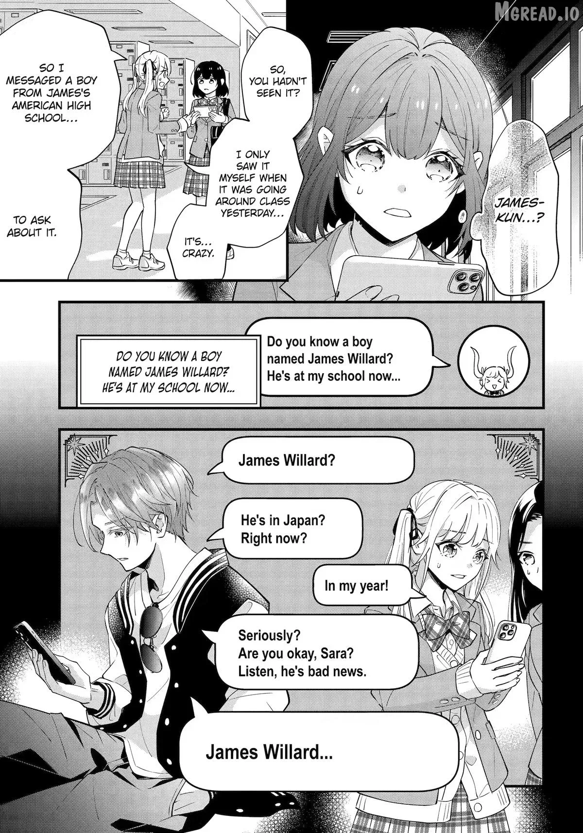 Tonari no Seki no James-kun Chapter 12 page 5 - 