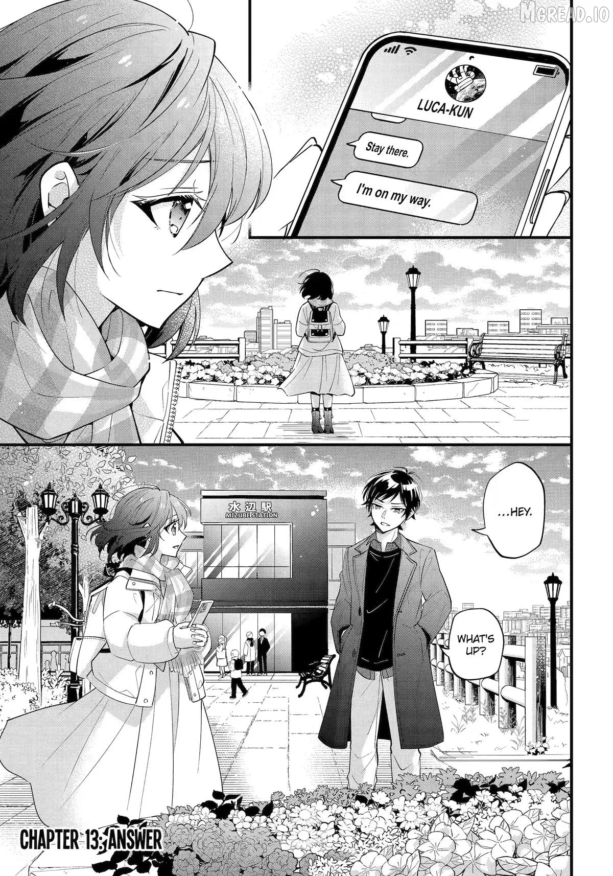 Tonari no Seki no James-kun Chapter 13 page 1 - 