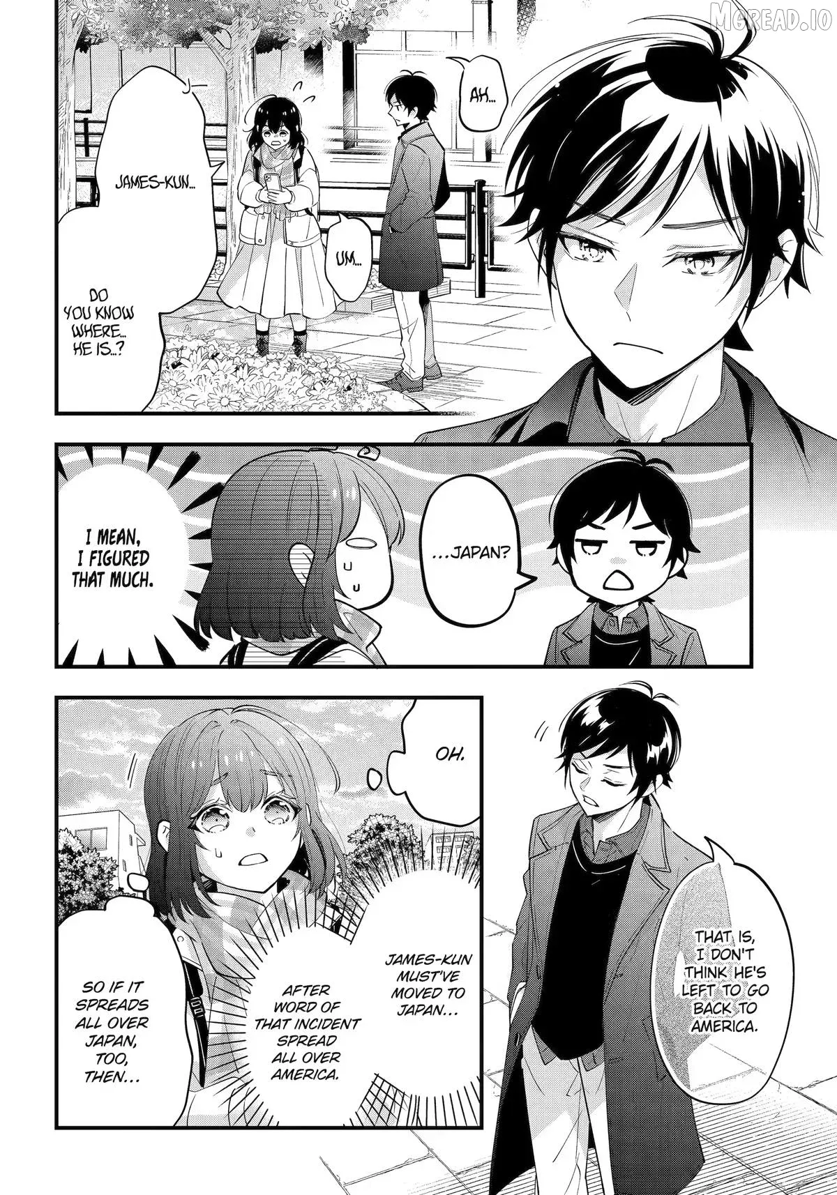 Tonari no Seki no James-kun Chapter 13 page 2 - 