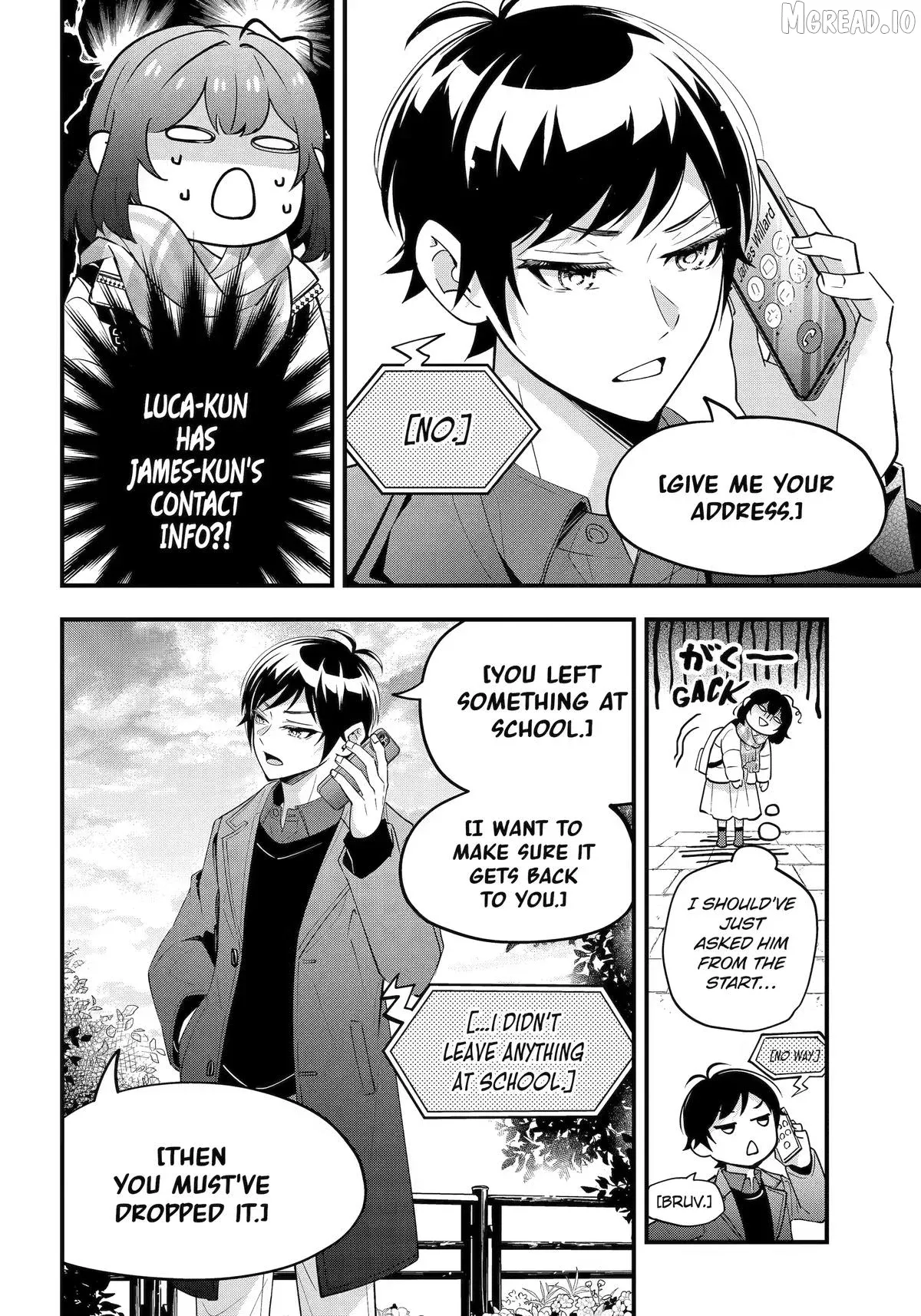 Tonari no Seki no James-kun Chapter 13 page 4 - 