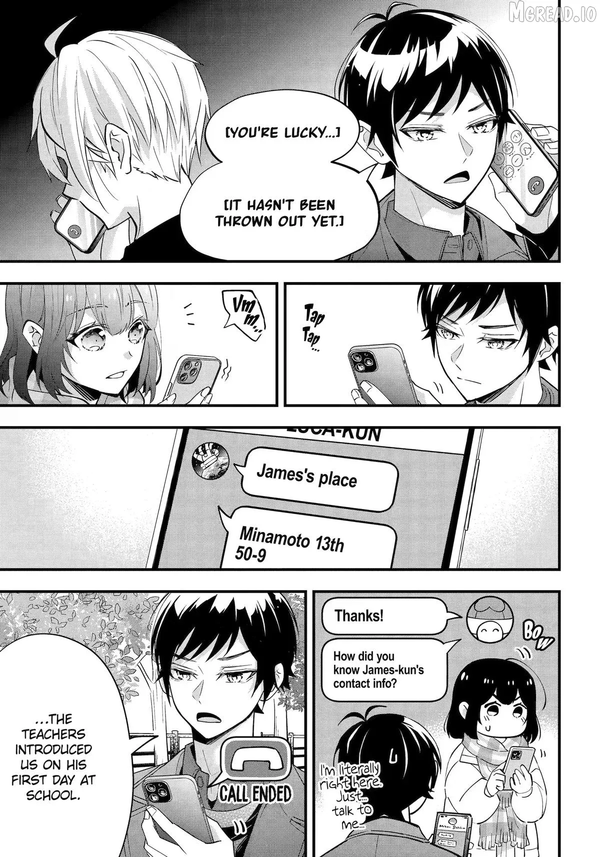 Tonari no Seki no James-kun Chapter 13 page 5 - 