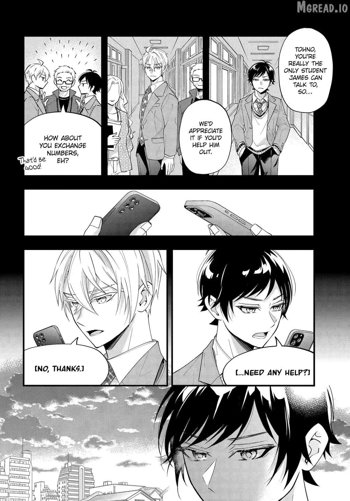 Tonari no Seki no James-kun Chapter 13 page 6 - 