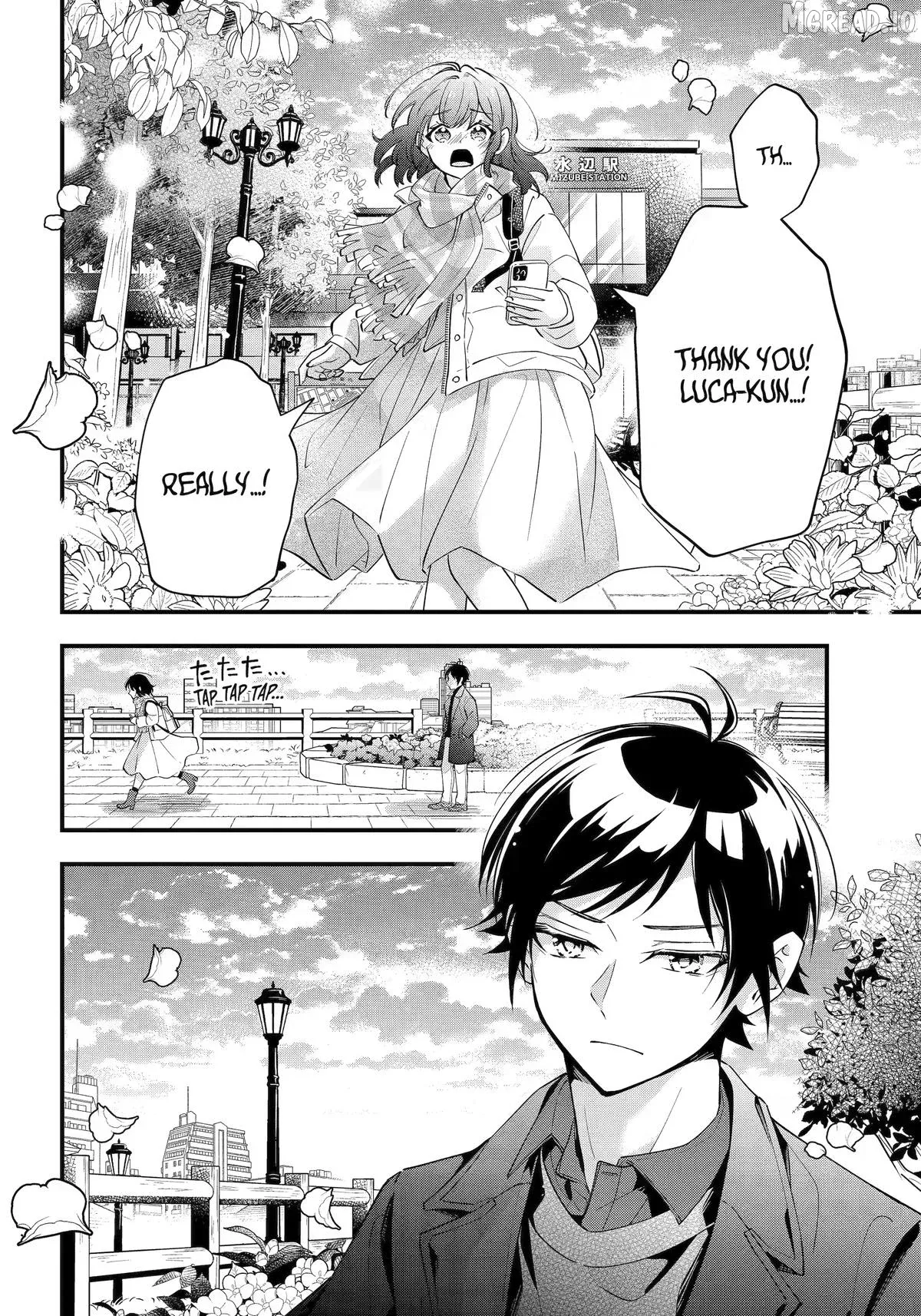 Tonari no Seki no James-kun Chapter 13 page 10 - 