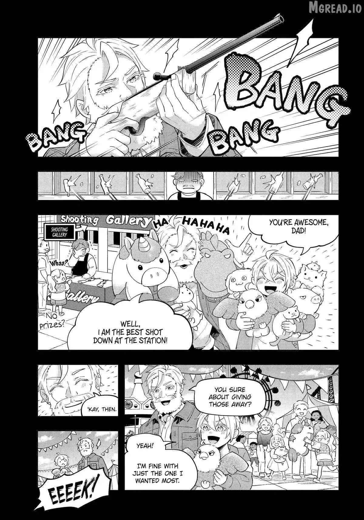 Tonari no Seki no James-kun Chapter 14 page 1 - 
