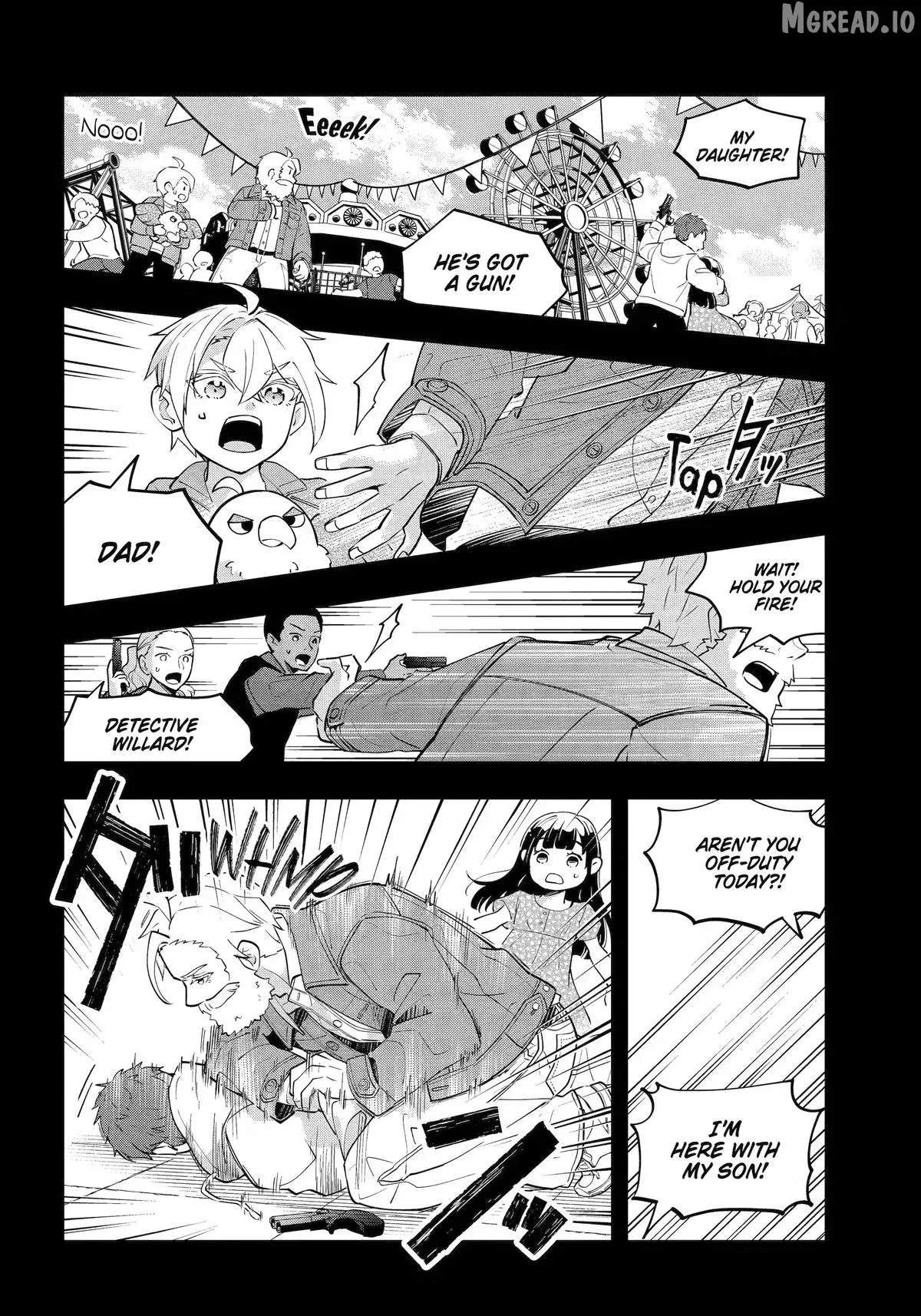 Tonari no Seki no James-kun Chapter 14 page 2 - 