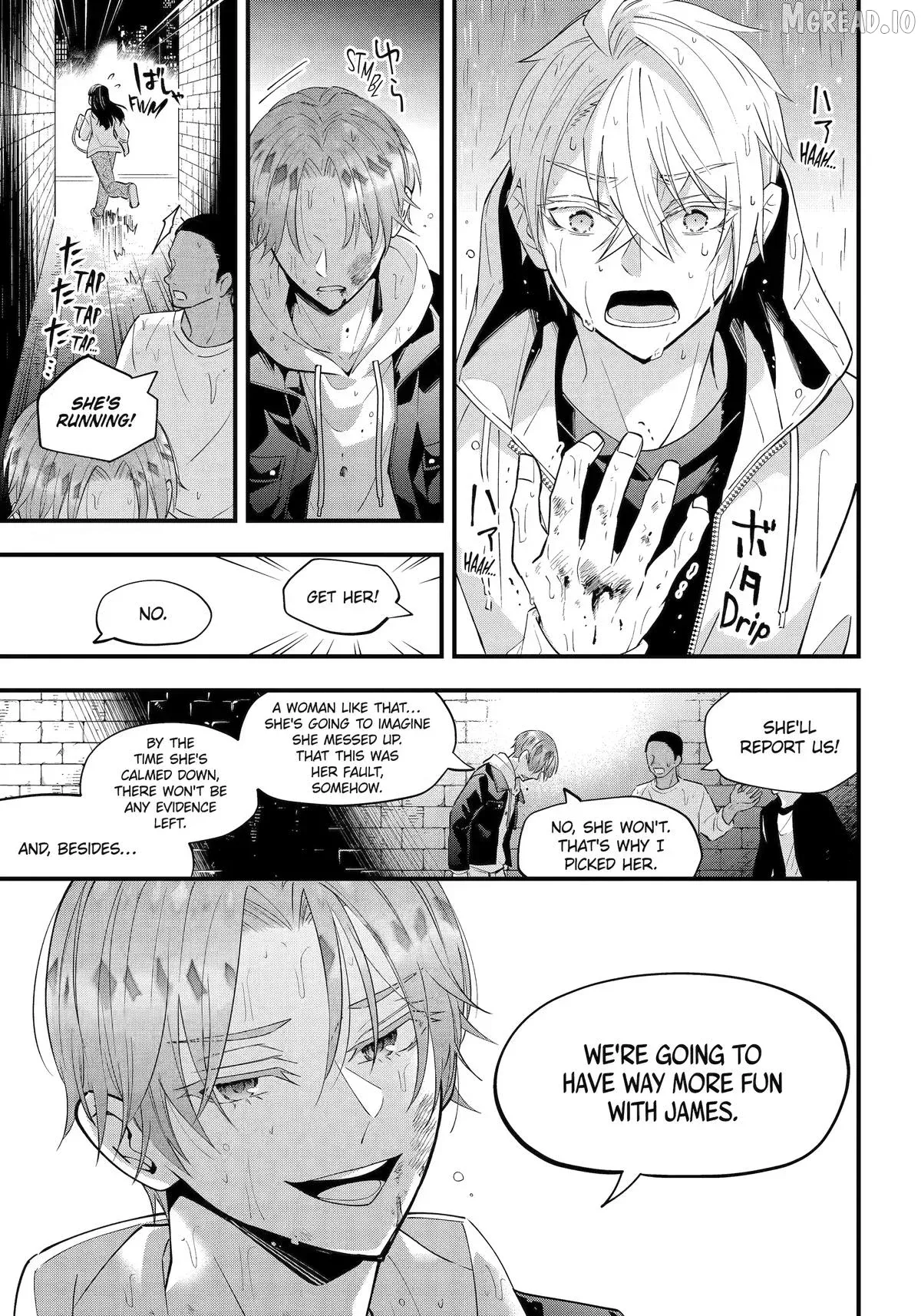 Tonari no Seki no James-kun Chapter 14 page 11 - 