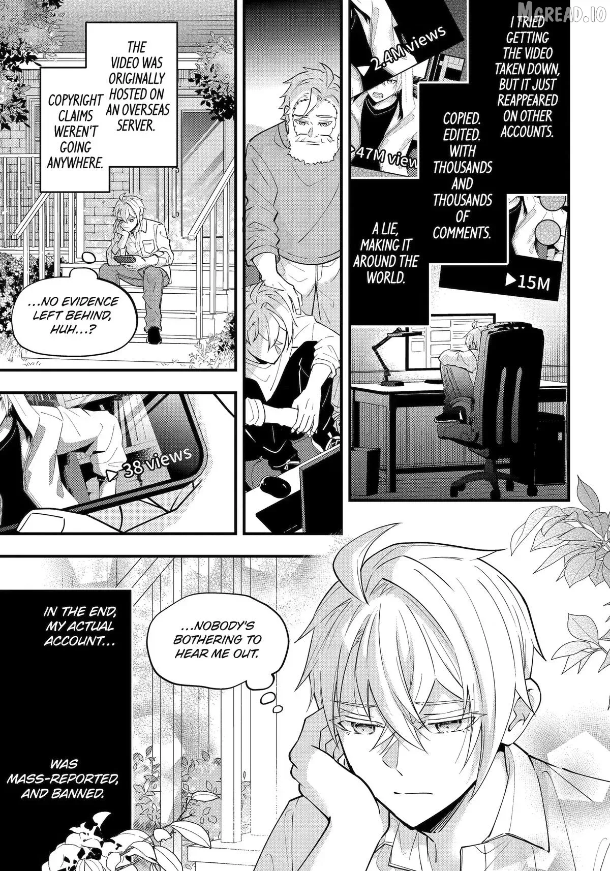Tonari no Seki no James-kun Chapter 14 page 17 - 