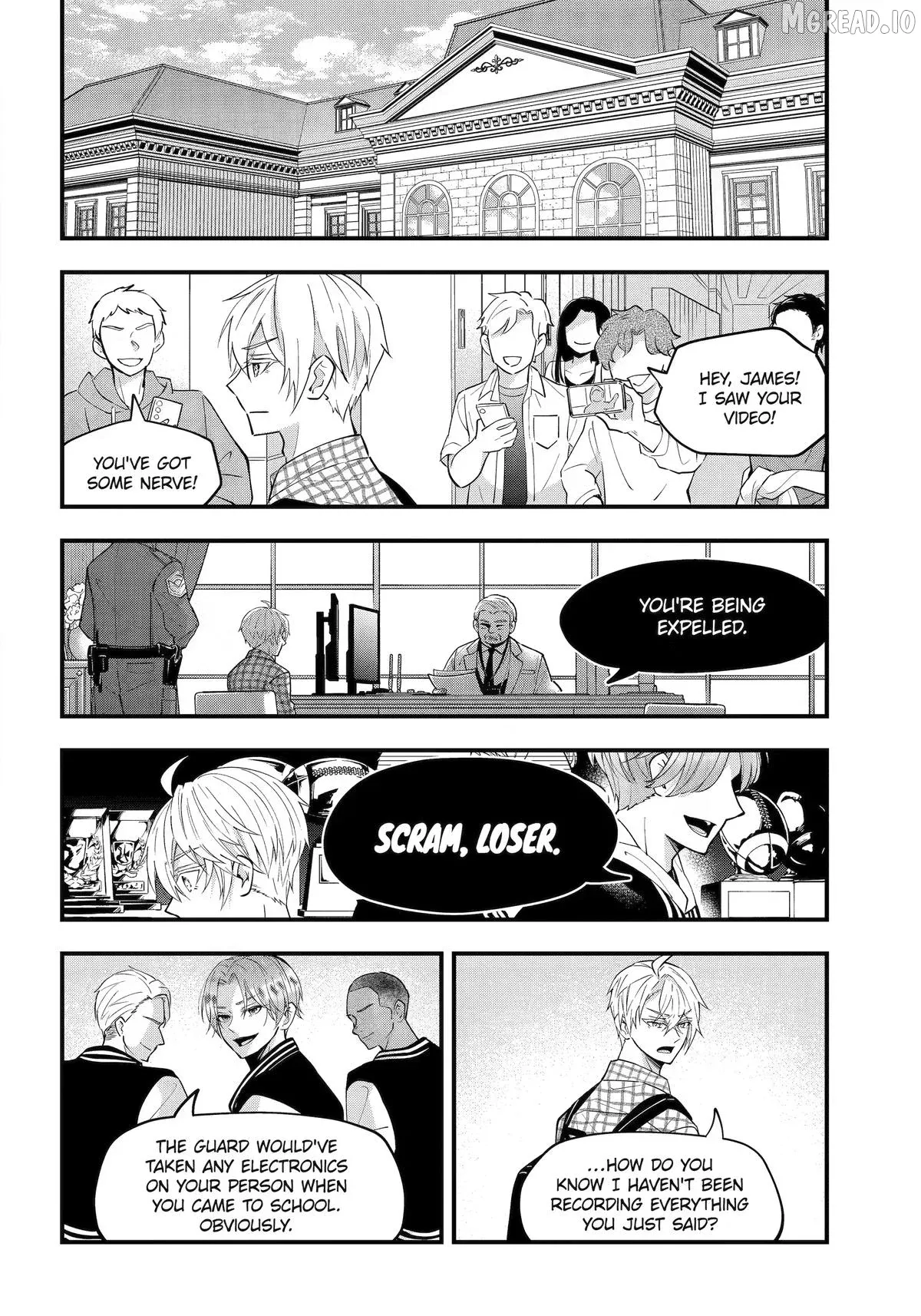 Tonari no Seki no James-kun Chapter 14 page 18 - 