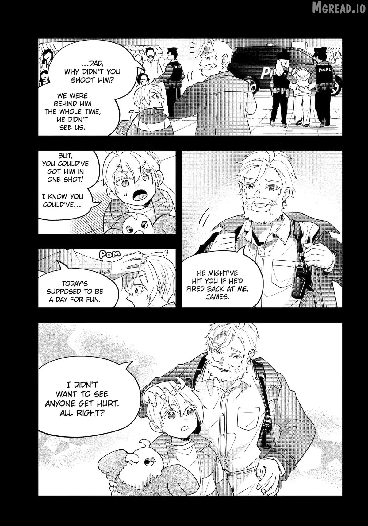 Tonari no Seki no James-kun Chapter 14 page 3 - 