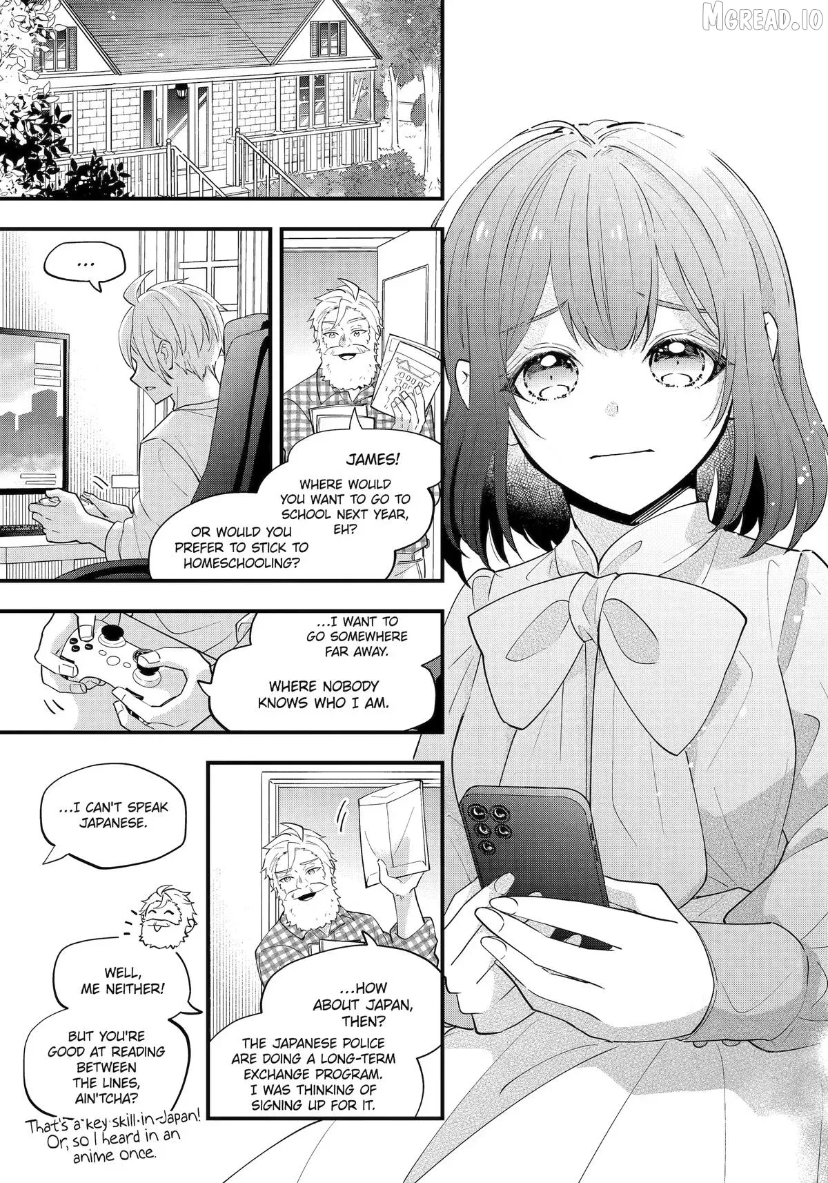 Tonari no Seki no James-kun Chapter 14 page 21 - 