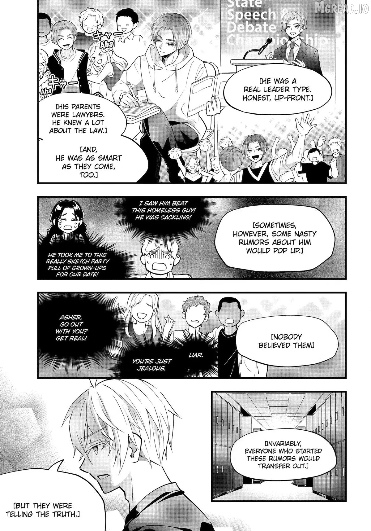 Tonari no Seki no James-kun Chapter 14 page 5 - 